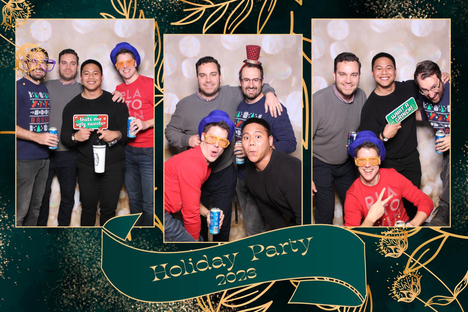 VMLY&R Holiday Party | View more photos from the event at gallery.myselfiemirror.ca/u/romanmyselfiemirrorca/VMLYR-Holiday-Party