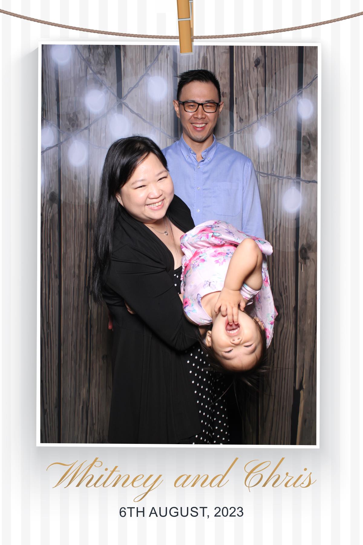 Whitney & Chris  | View more photos from the event at gallery.myselfiemirror.ca/u/romanmyselfiemirrorca/Whitney-Chris