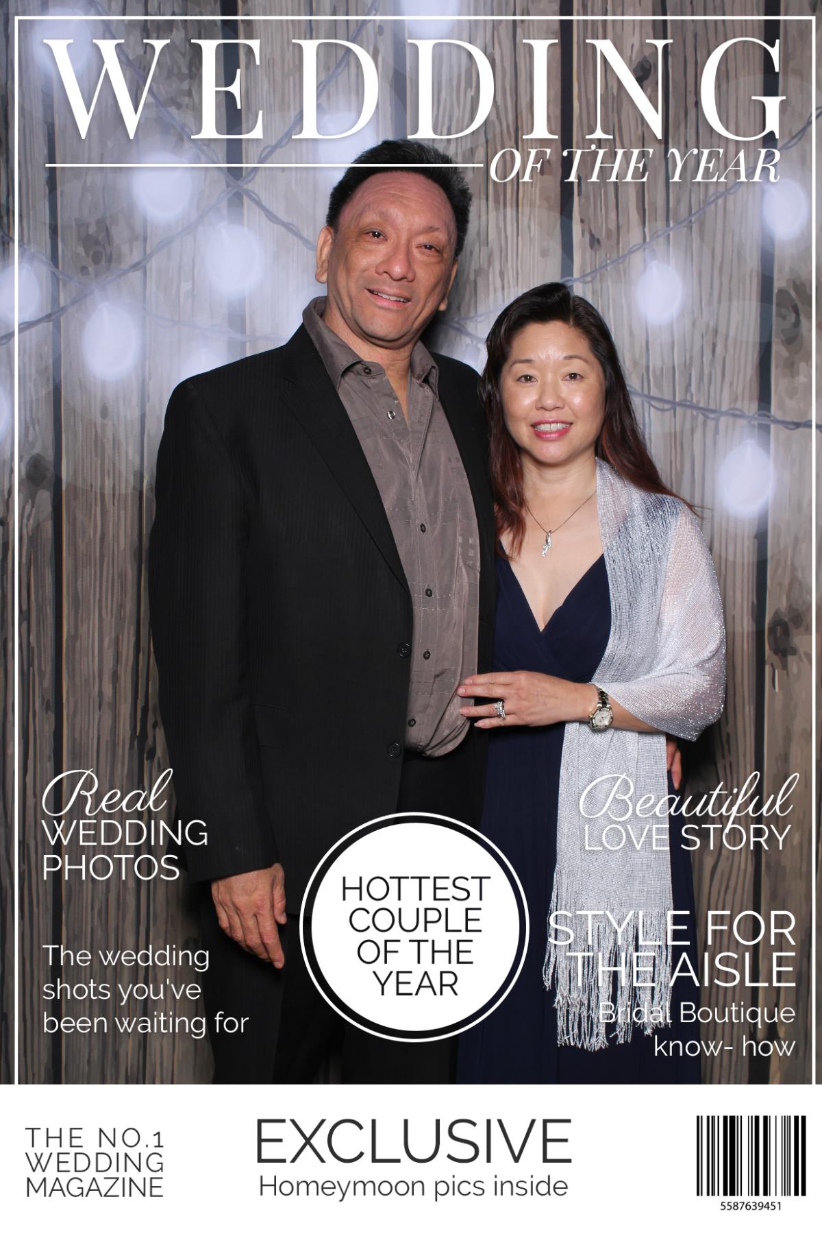 Whitney & Chris  | View more photos from the event at gallery.myselfiemirror.ca/u/romanmyselfiemirrorca/Whitney-Chris
