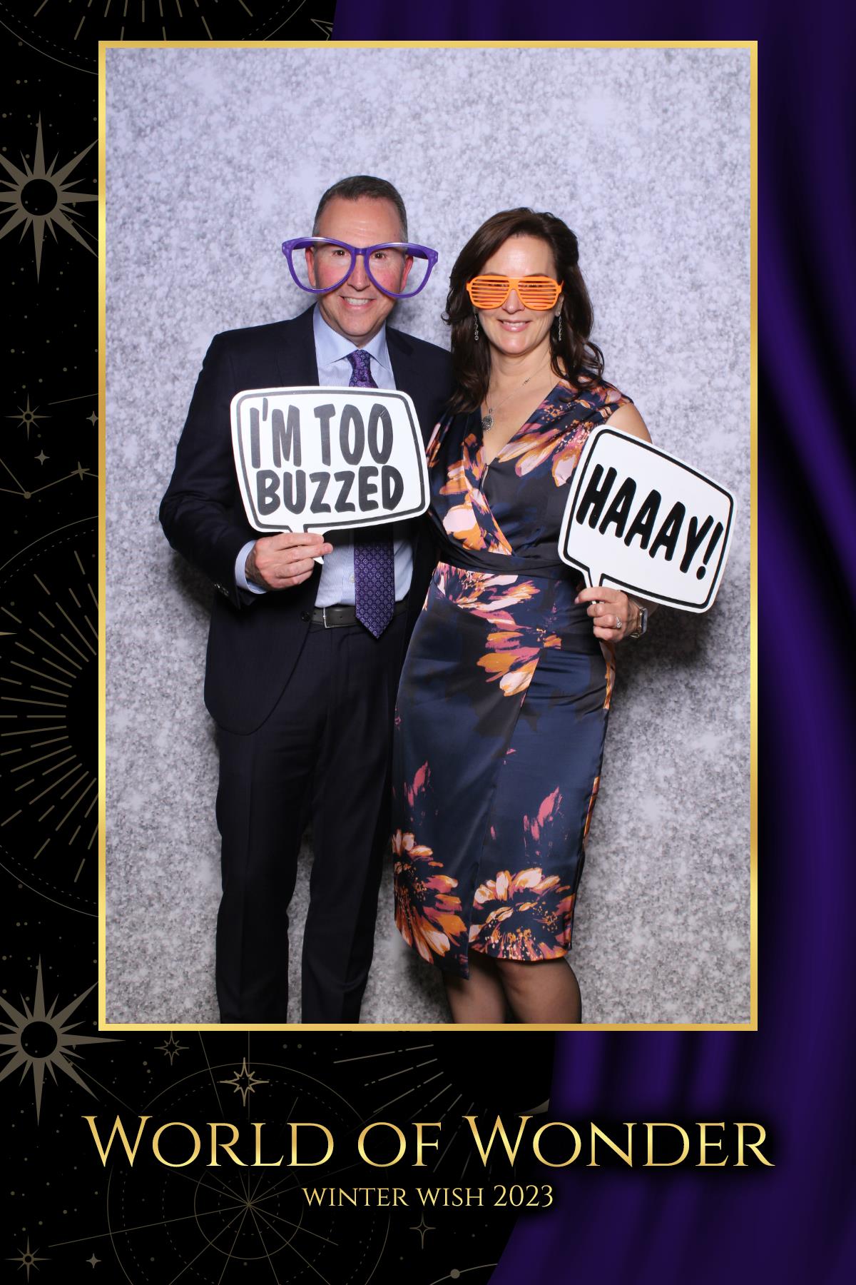 World of Wonder  | View more photos from the event at gallery.myselfiemirror.ca/u/romanmyselfiemirrorca/World-of-Wonder