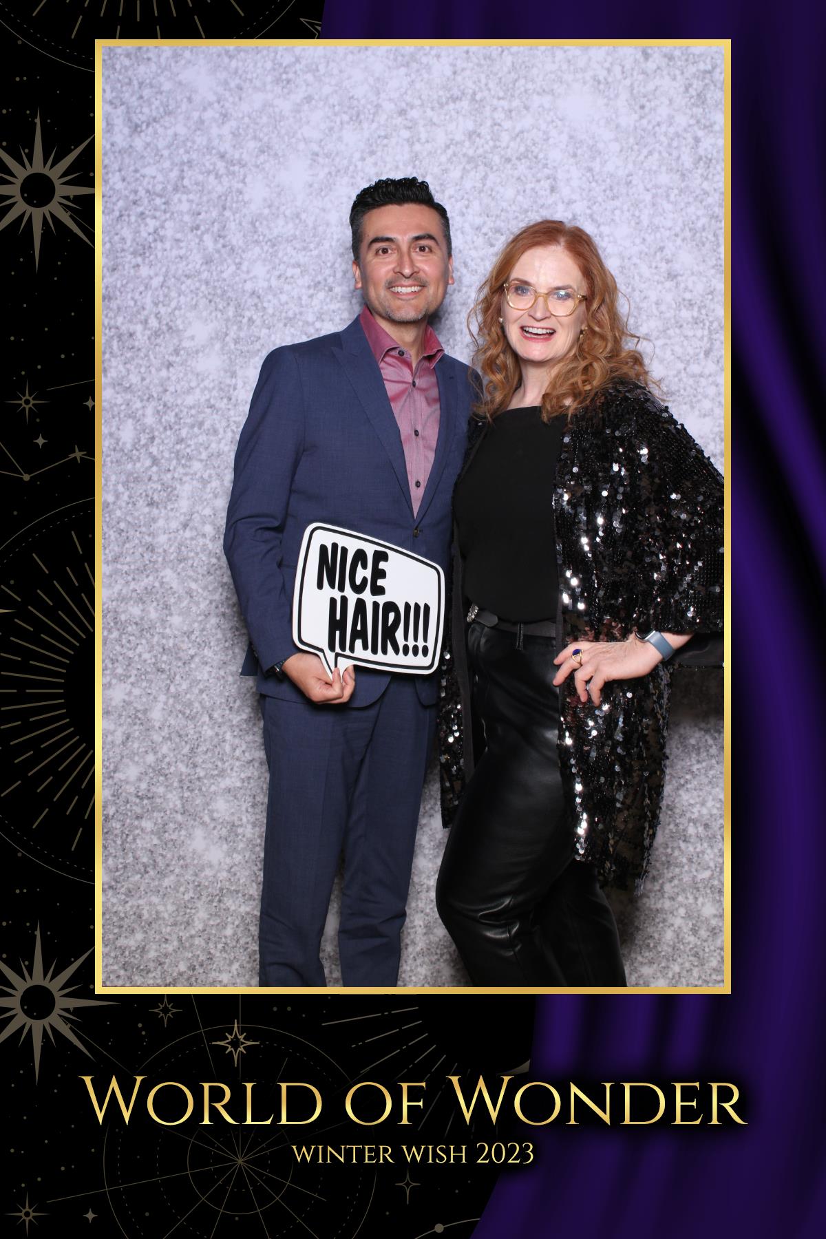 World of Wonder  | View more photos from the event at gallery.myselfiemirror.ca/u/romanmyselfiemirrorca/World-of-Wonder