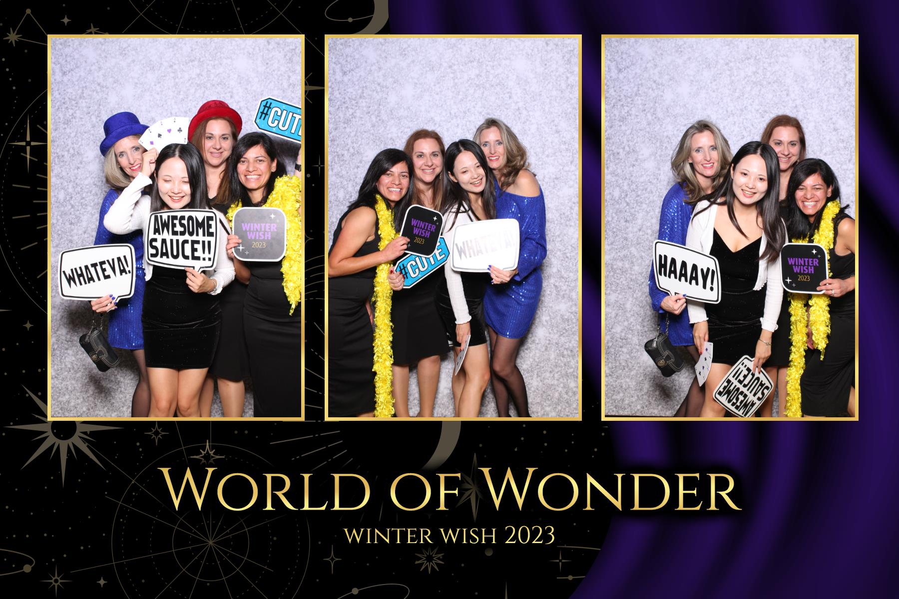 World of Wonder  | View more photos from the event at gallery.myselfiemirror.ca/u/romanmyselfiemirrorca/World-of-Wonder