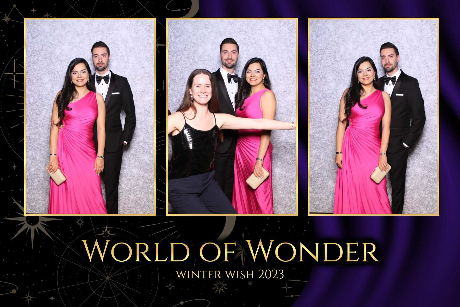 World of Wonder  | View more photos from the event at gallery.myselfiemirror.ca/u/romanmyselfiemirrorca/World-of-Wonder