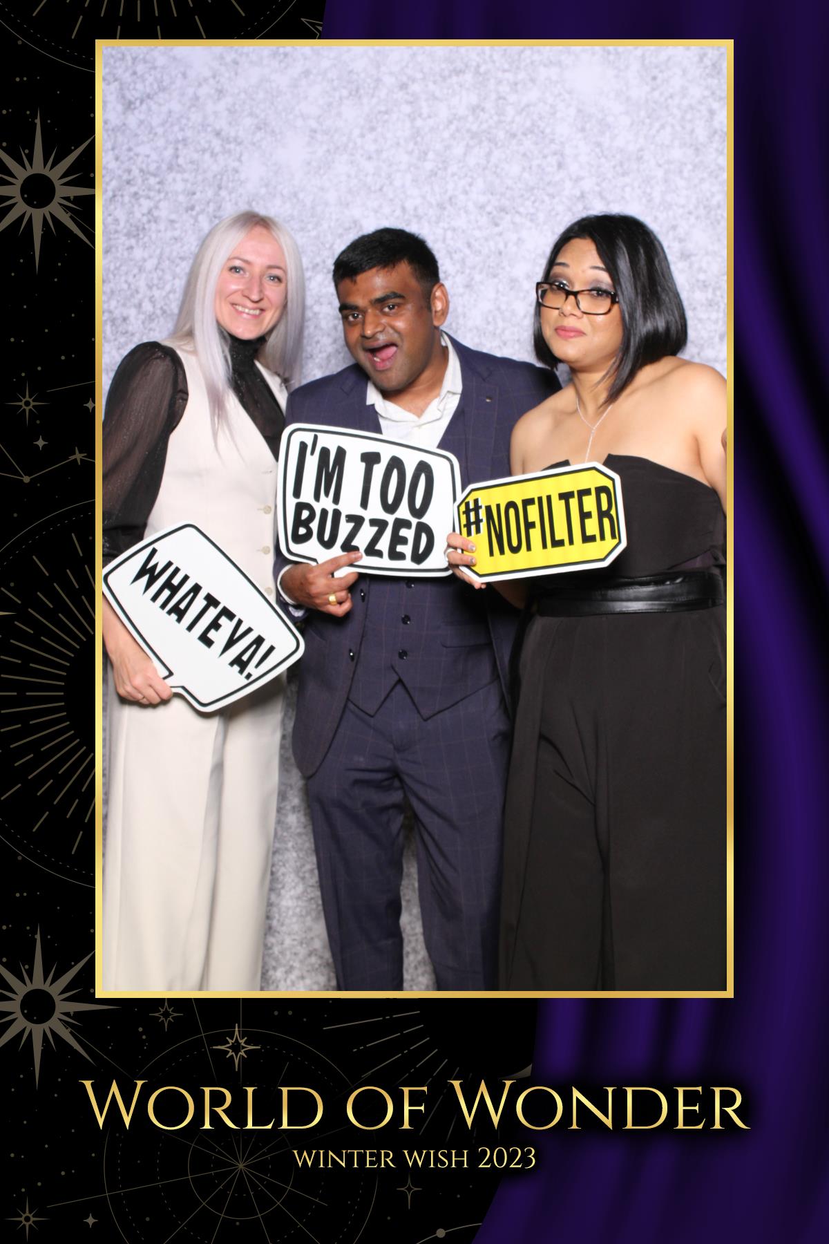 World of Wonder  | View more photos from the event at gallery.myselfiemirror.ca/u/romanmyselfiemirrorca/World-of-Wonder