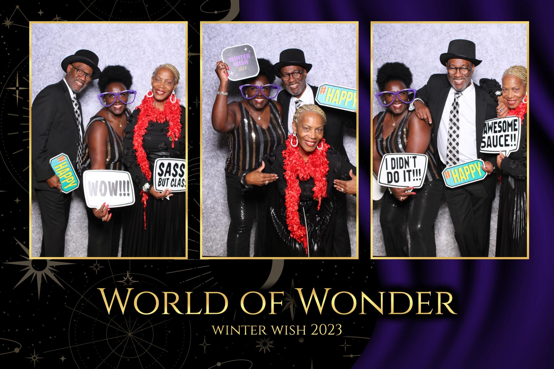 World of Wonder  | View more photos from the event at gallery.myselfiemirror.ca/u/romanmyselfiemirrorca/World-of-Wonder