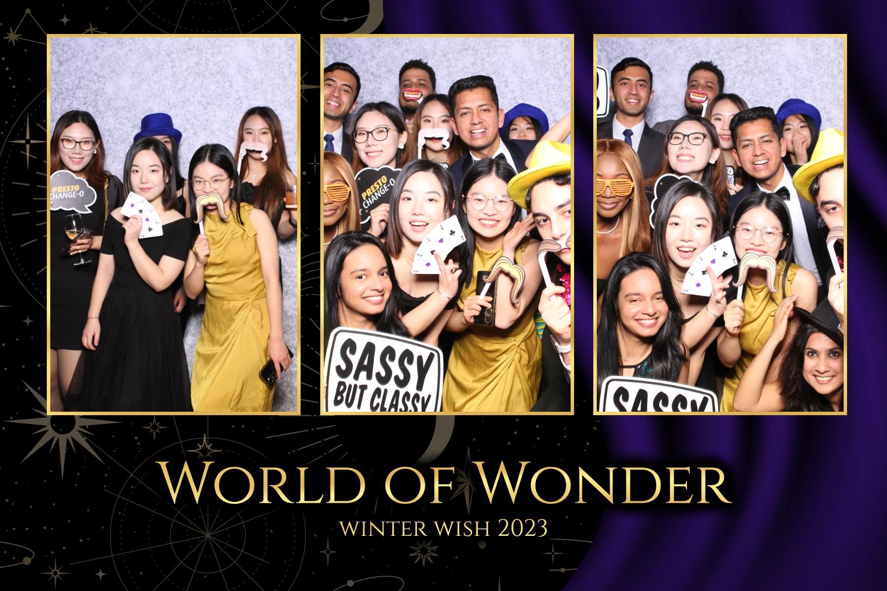 World of Wonder  | View more photos from the event at gallery.myselfiemirror.ca/u/romanmyselfiemirrorca/World-of-Wonder
