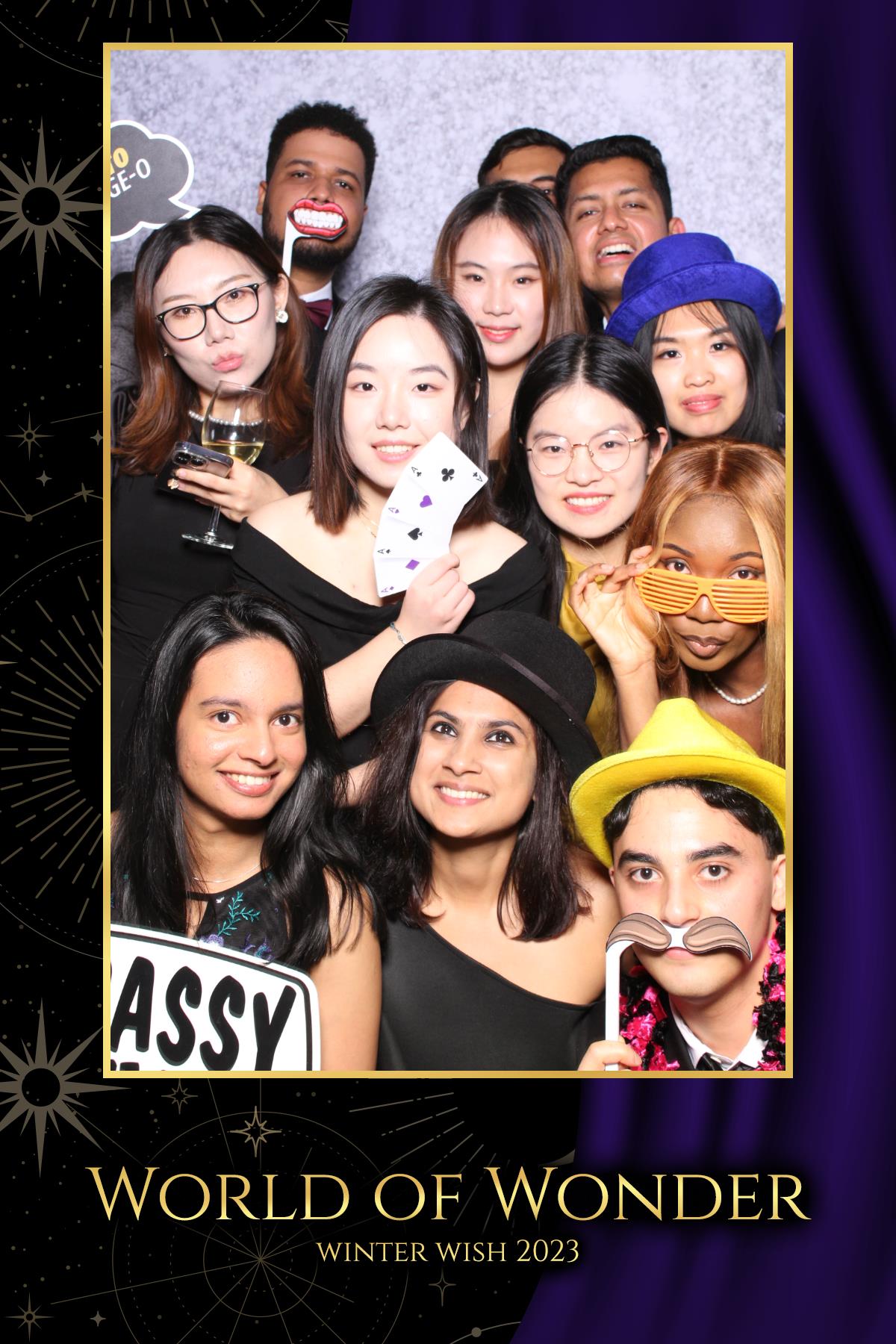 World of Wonder  | View more photos from the event at gallery.myselfiemirror.ca/u/romanmyselfiemirrorca/World-of-Wonder