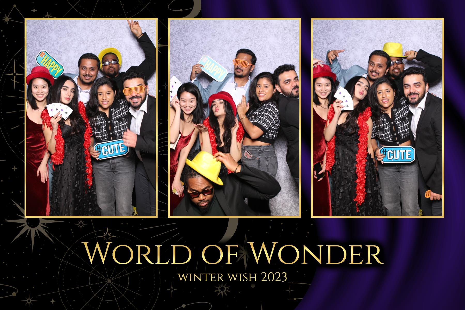 World of Wonder  | View more photos from the event at gallery.myselfiemirror.ca/u/romanmyselfiemirrorca/World-of-Wonder