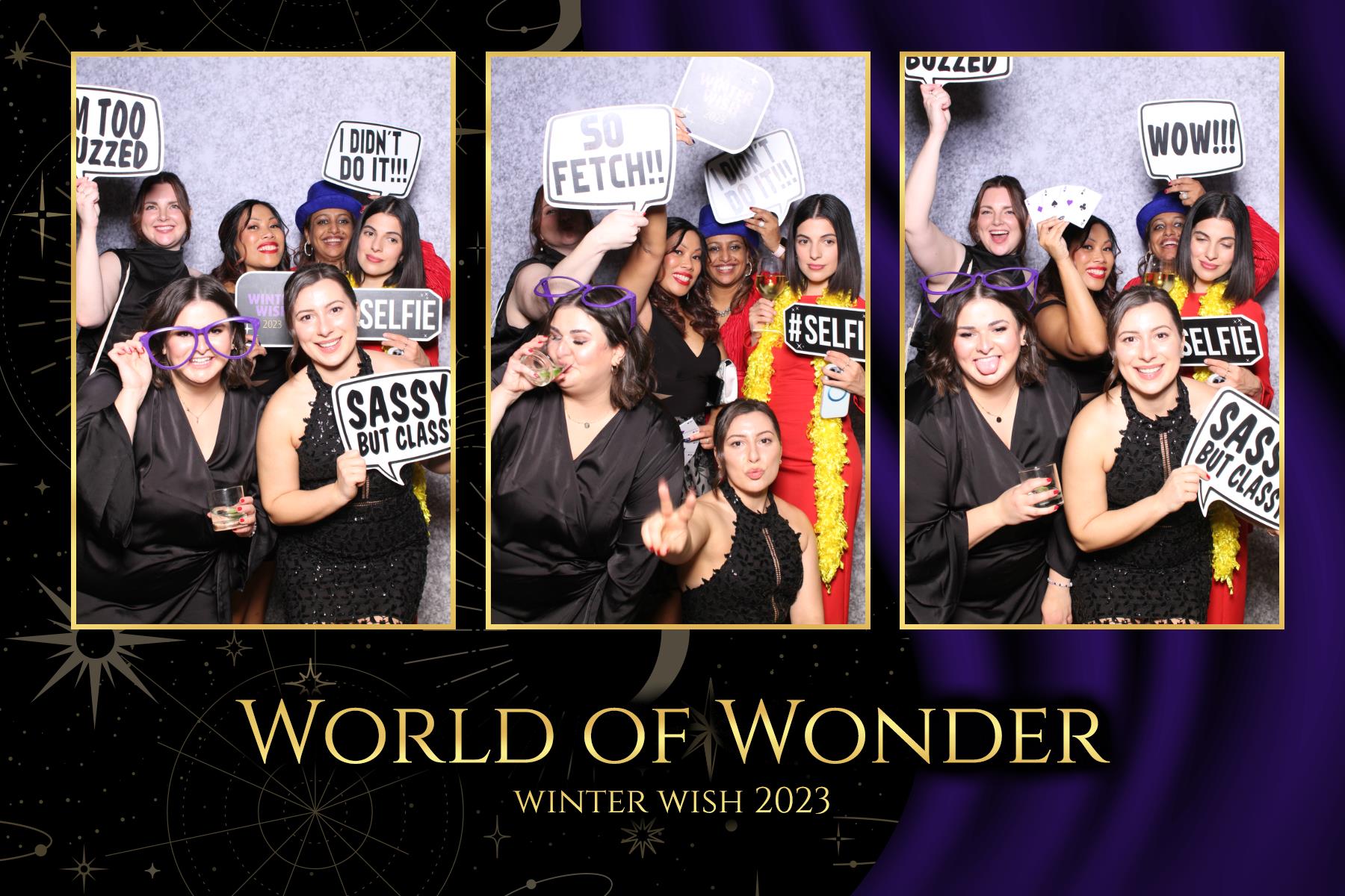 World of Wonder  | View more photos from the event at gallery.myselfiemirror.ca/u/romanmyselfiemirrorca/World-of-Wonder