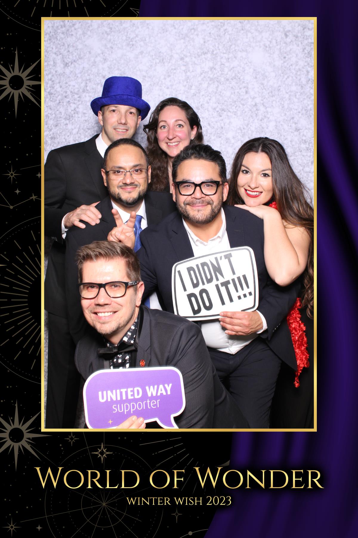 World of Wonder  | View more photos from the event at gallery.myselfiemirror.ca/u/romanmyselfiemirrorca/World-of-Wonder