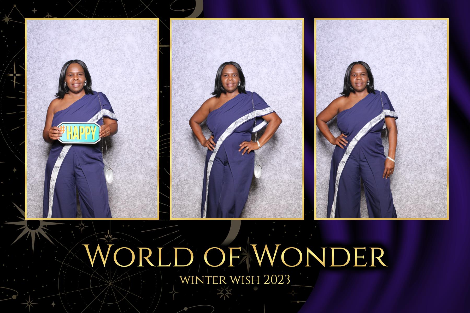 World of Wonder  | View more photos from the event at gallery.myselfiemirror.ca/u/romanmyselfiemirrorca/World-of-Wonder