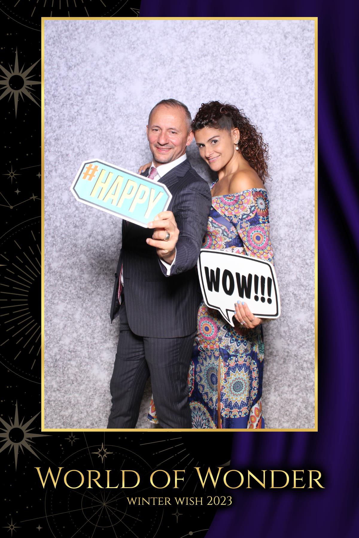 World of Wonder  | View more photos from the event at gallery.myselfiemirror.ca/u/romanmyselfiemirrorca/World-of-Wonder