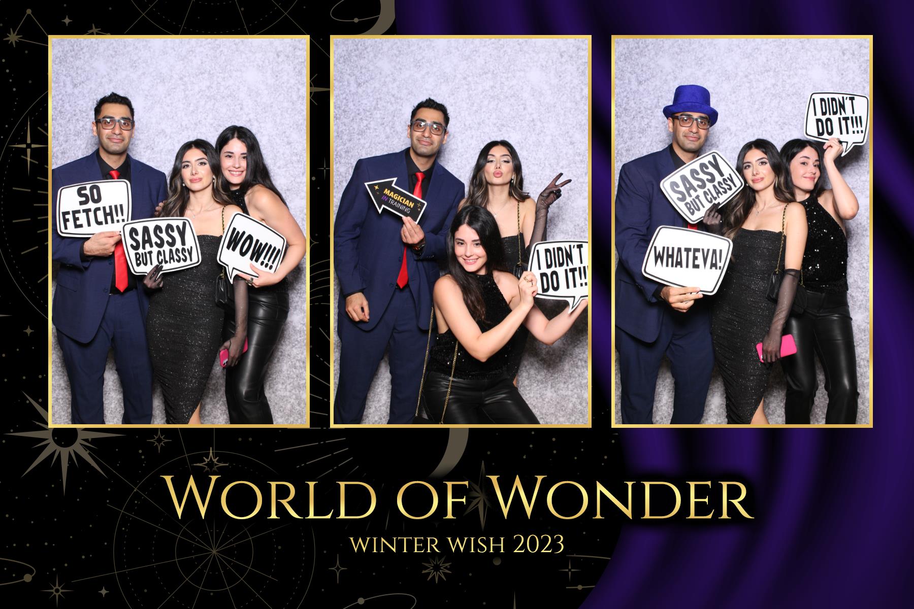 World of Wonder  | View more photos from the event at gallery.myselfiemirror.ca/u/romanmyselfiemirrorca/World-of-Wonder