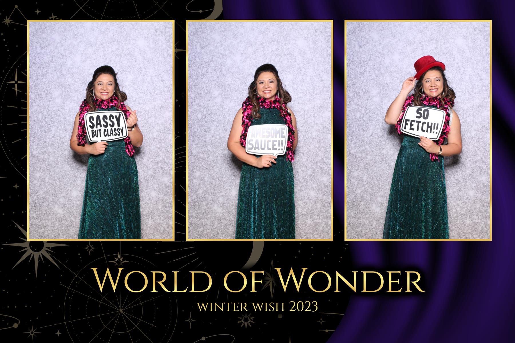 World of Wonder  | View more photos from the event at gallery.myselfiemirror.ca/u/romanmyselfiemirrorca/World-of-Wonder