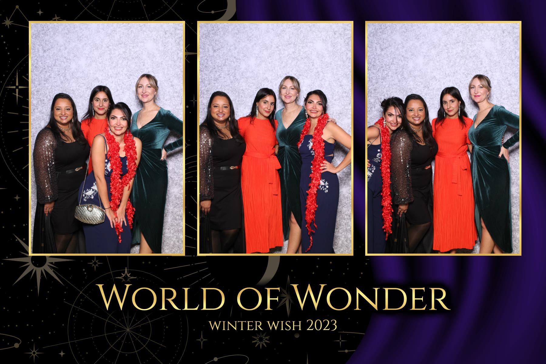 World of Wonder  | View more photos from the event at gallery.myselfiemirror.ca/u/romanmyselfiemirrorca/World-of-Wonder