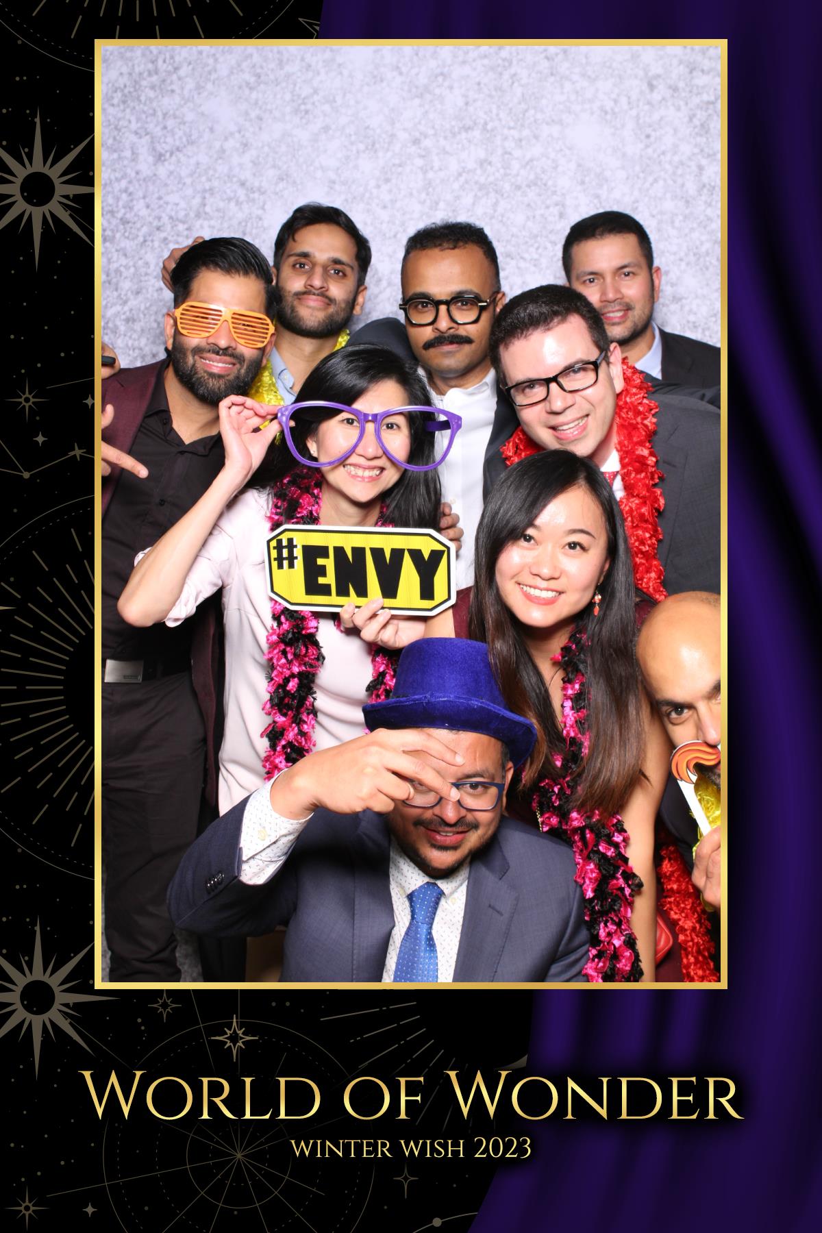 World of Wonder  | View more photos from the event at gallery.myselfiemirror.ca/u/romanmyselfiemirrorca/World-of-Wonder