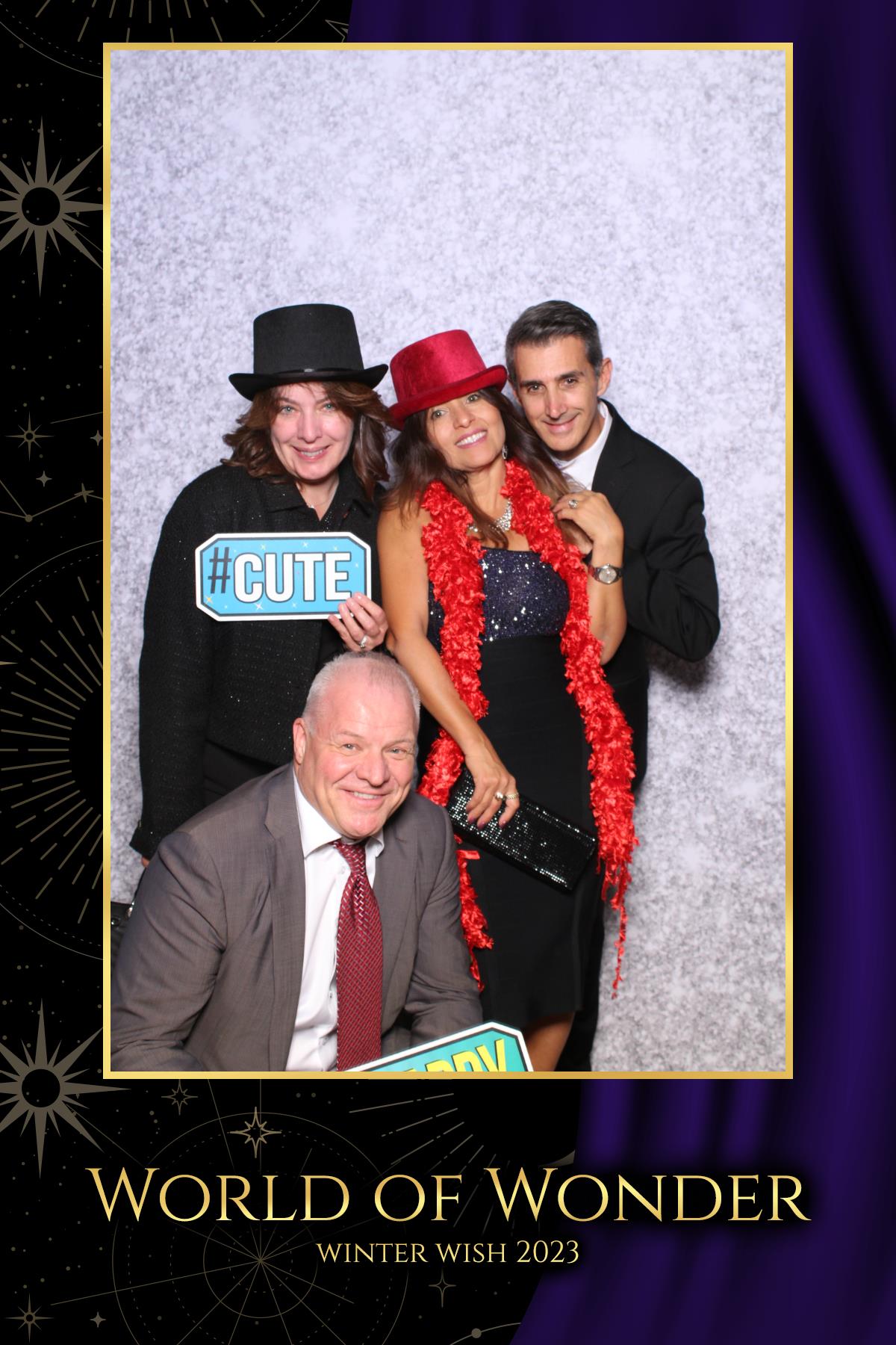 World of Wonder  | View more photos from the event at gallery.myselfiemirror.ca/u/romanmyselfiemirrorca/World-of-Wonder