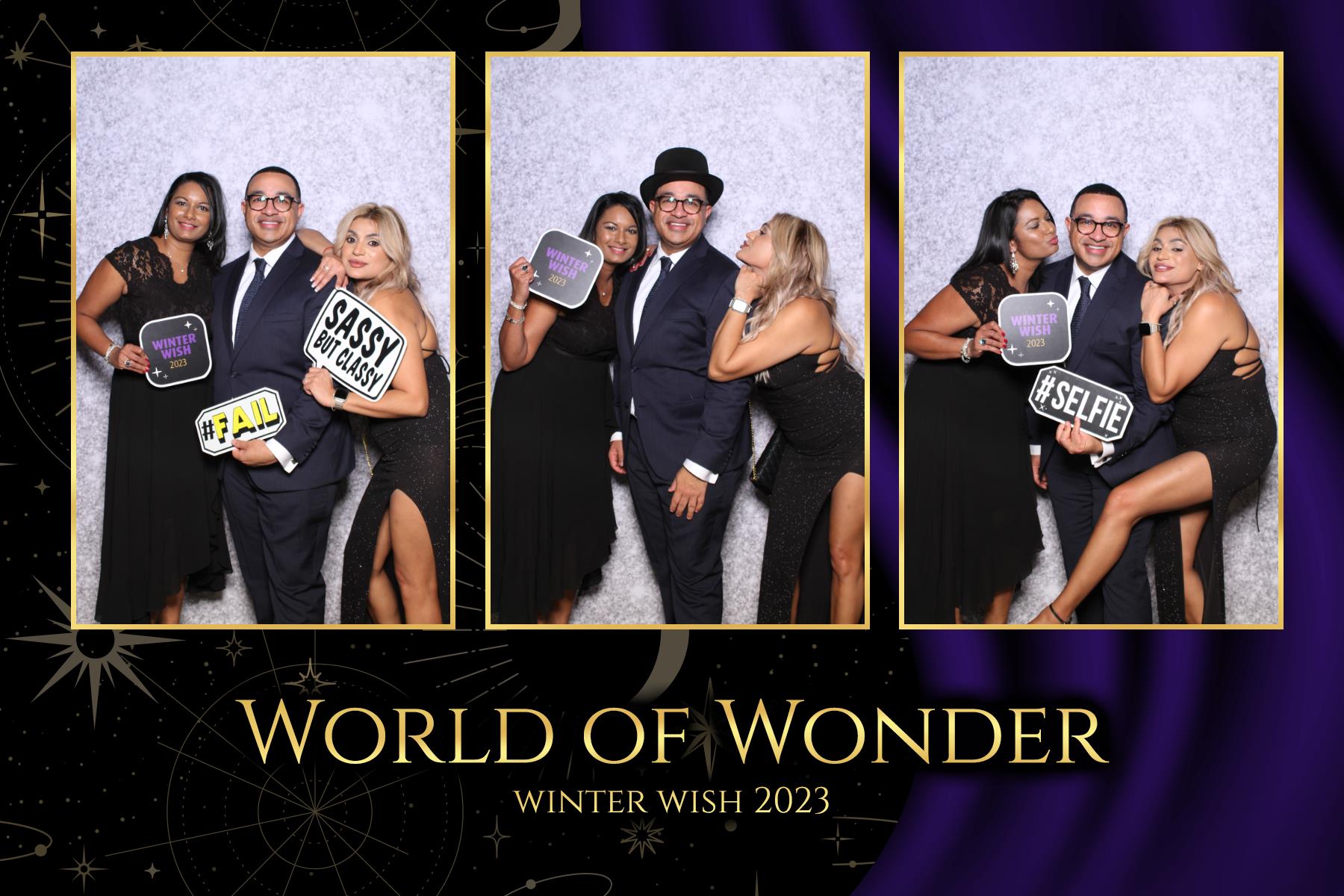 World of Wonder  | View more photos from the event at gallery.myselfiemirror.ca/u/romanmyselfiemirrorca/World-of-Wonder