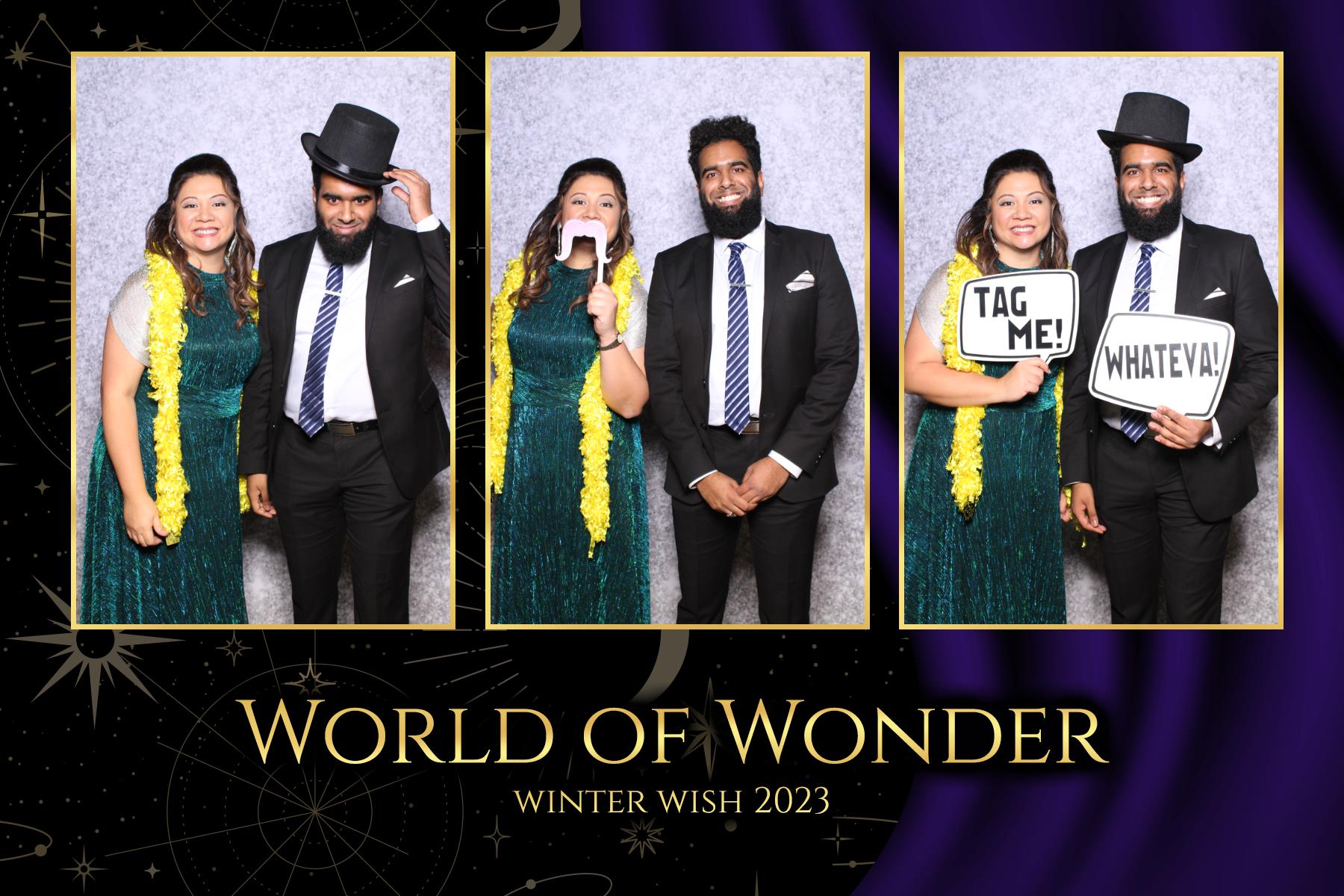 World of Wonder  | View more photos from the event at gallery.myselfiemirror.ca/u/romanmyselfiemirrorca/World-of-Wonder