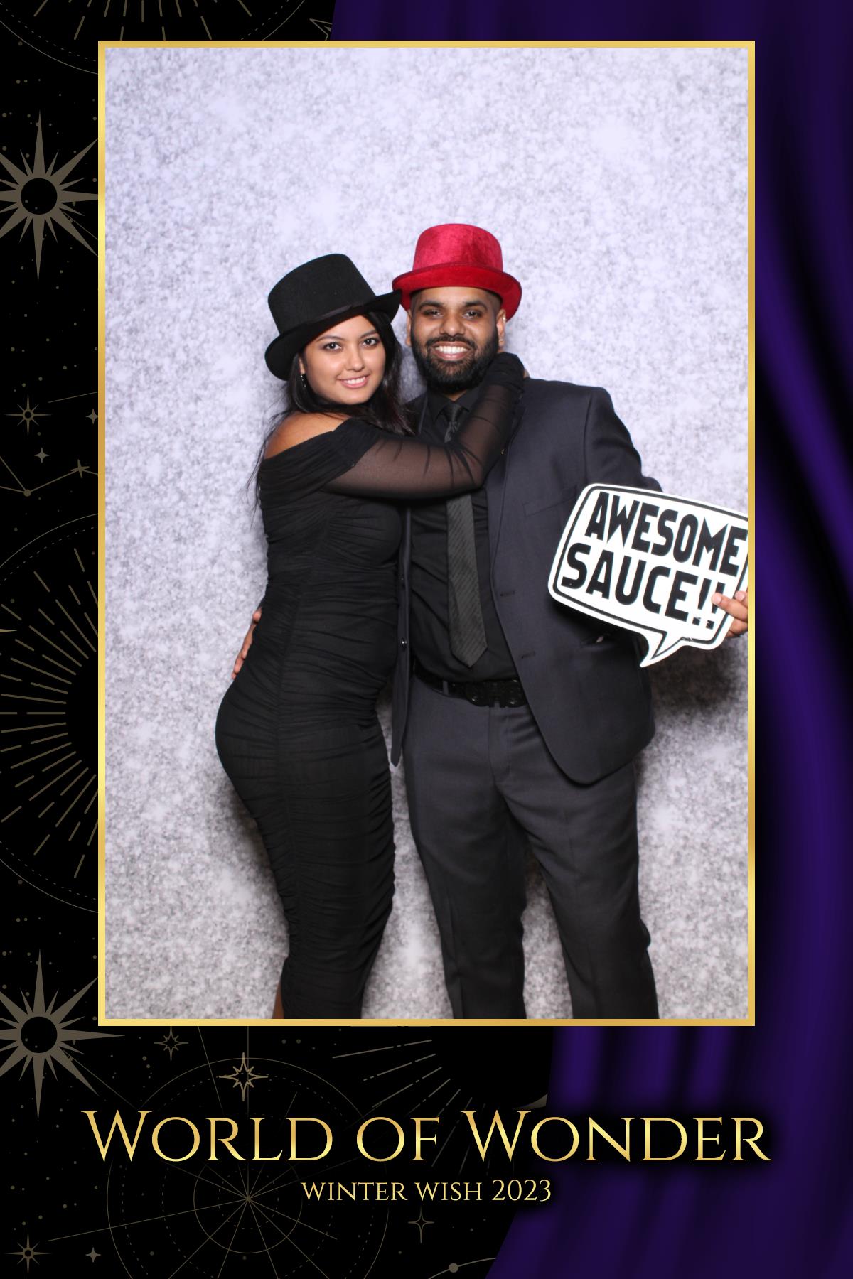 World of Wonder  | View more photos from the event at gallery.myselfiemirror.ca/u/romanmyselfiemirrorca/World-of-Wonder