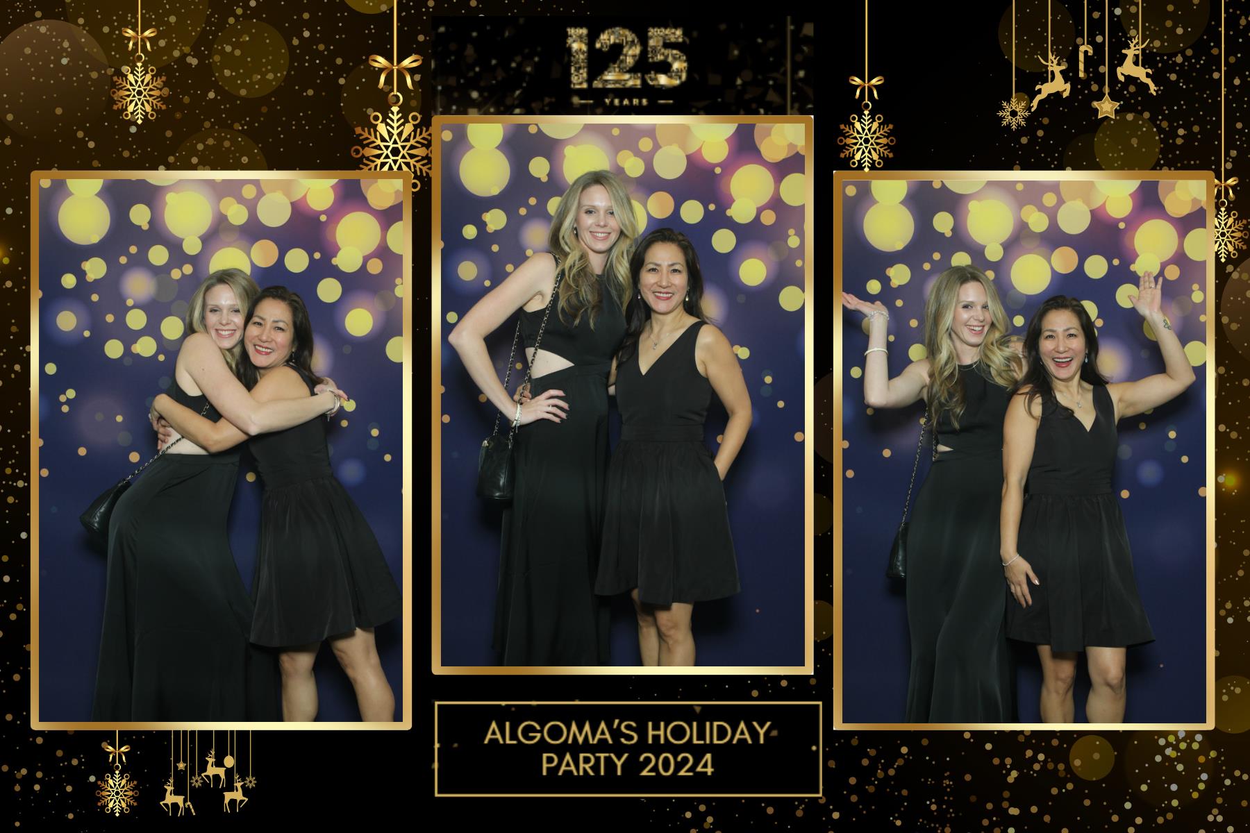 Algoma's Holiday Party 2024 | View more photos from the event at gallery.myselfiemirror.ca/u/romanmyselfiemirrorca/Algomas-Holiday-Party-2024