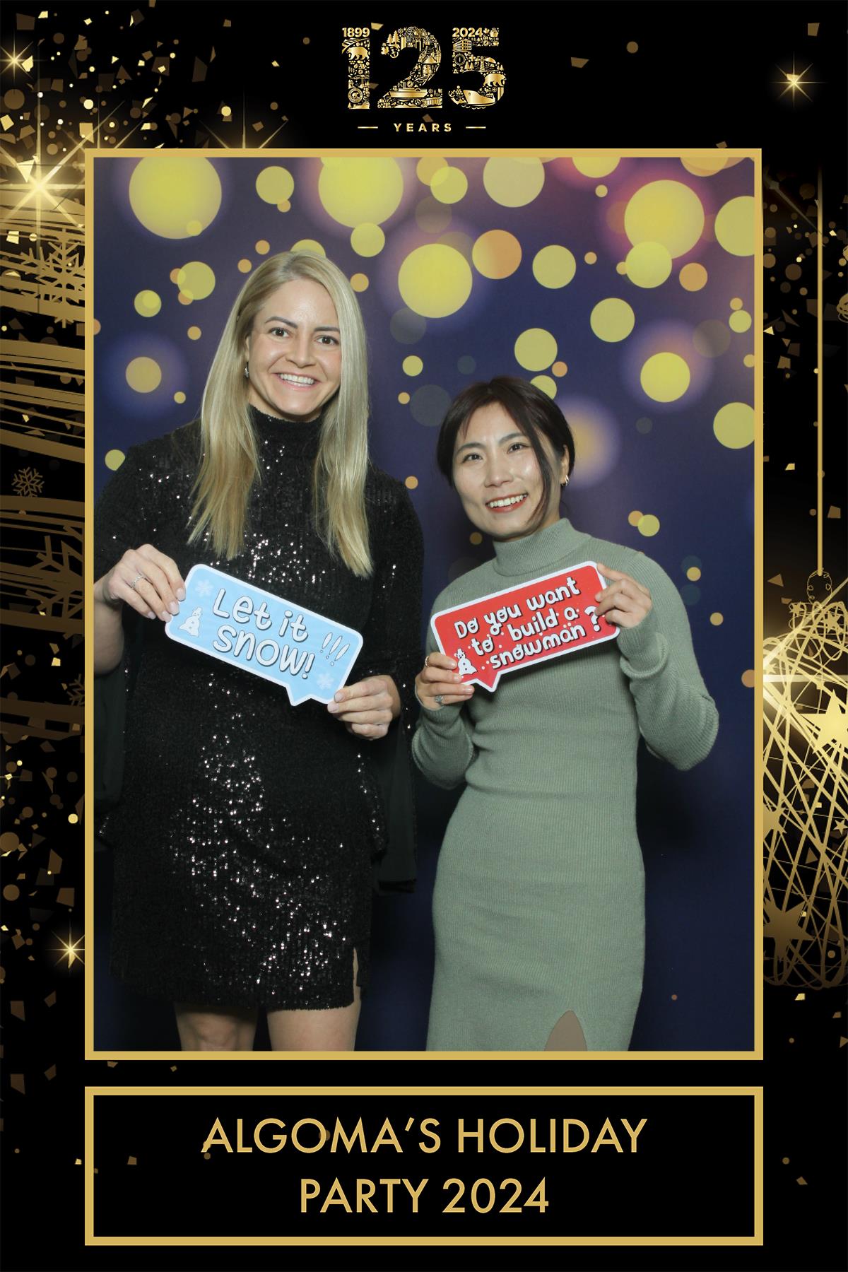 Algoma's Holiday Party 2024 | View more photos from the event at gallery.myselfiemirror.ca/u/romanmyselfiemirrorca/Algomas-Holiday-Party-2024