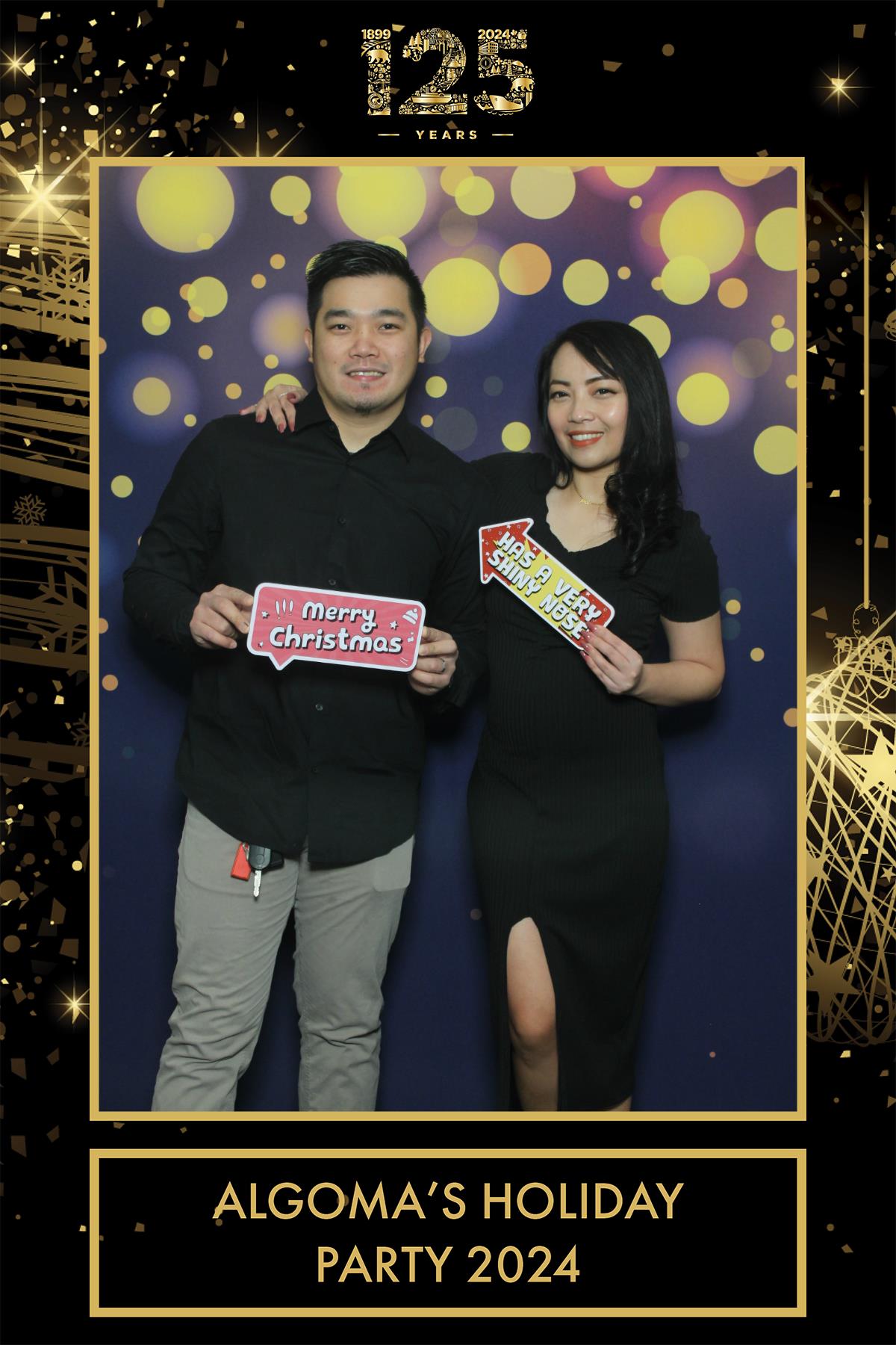 Algoma's Holiday Party 2024 | View more photos from the event at gallery.myselfiemirror.ca/u/romanmyselfiemirrorca/Algomas-Holiday-Party-2024