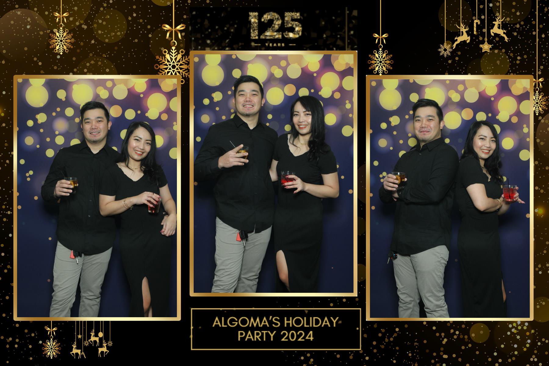 Algoma's Holiday Party 2024 | View more photos from the event at gallery.myselfiemirror.ca/u/romanmyselfiemirrorca/Algomas-Holiday-Party-2024