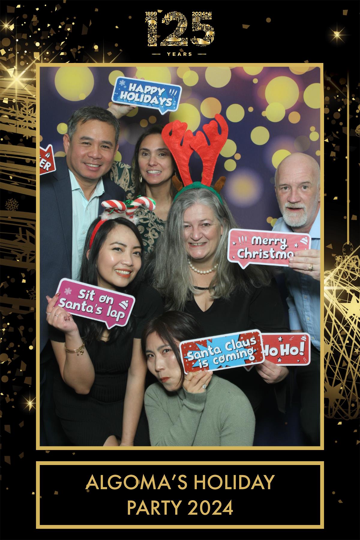 Algoma's Holiday Party 2024 | View more photos from the event at gallery.myselfiemirror.ca/u/romanmyselfiemirrorca/Algomas-Holiday-Party-2024