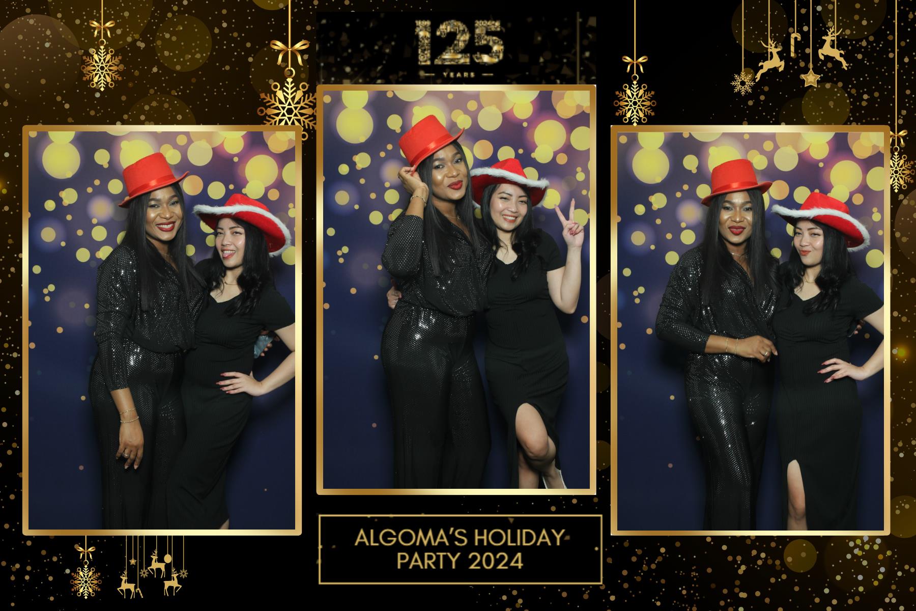 Algoma's Holiday Party 2024 | View more photos from the event at gallery.myselfiemirror.ca/u/romanmyselfiemirrorca/Algomas-Holiday-Party-2024