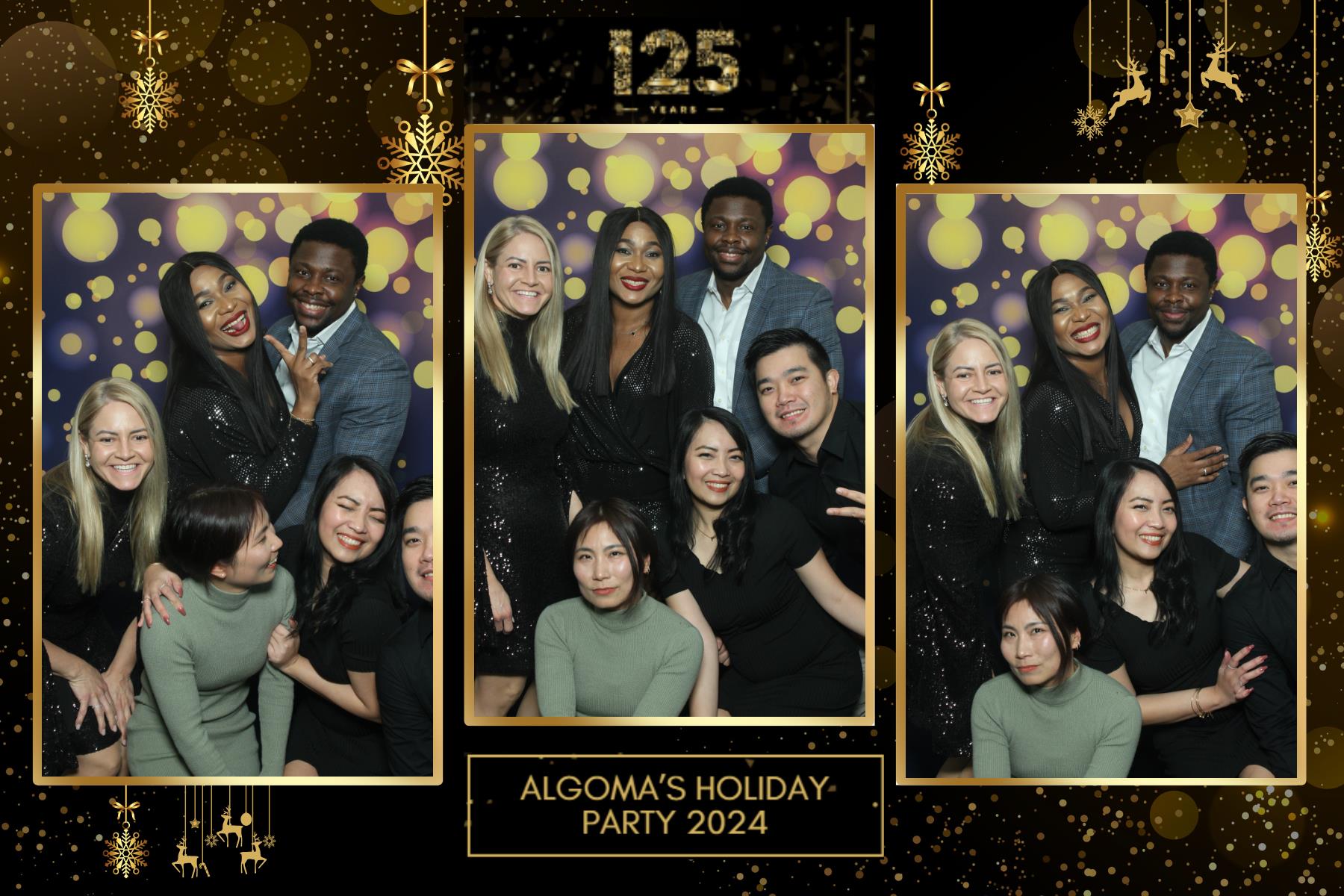 Algoma's Holiday Party 2024 | View more photos from the event at gallery.myselfiemirror.ca/u/romanmyselfiemirrorca/Algomas-Holiday-Party-2024