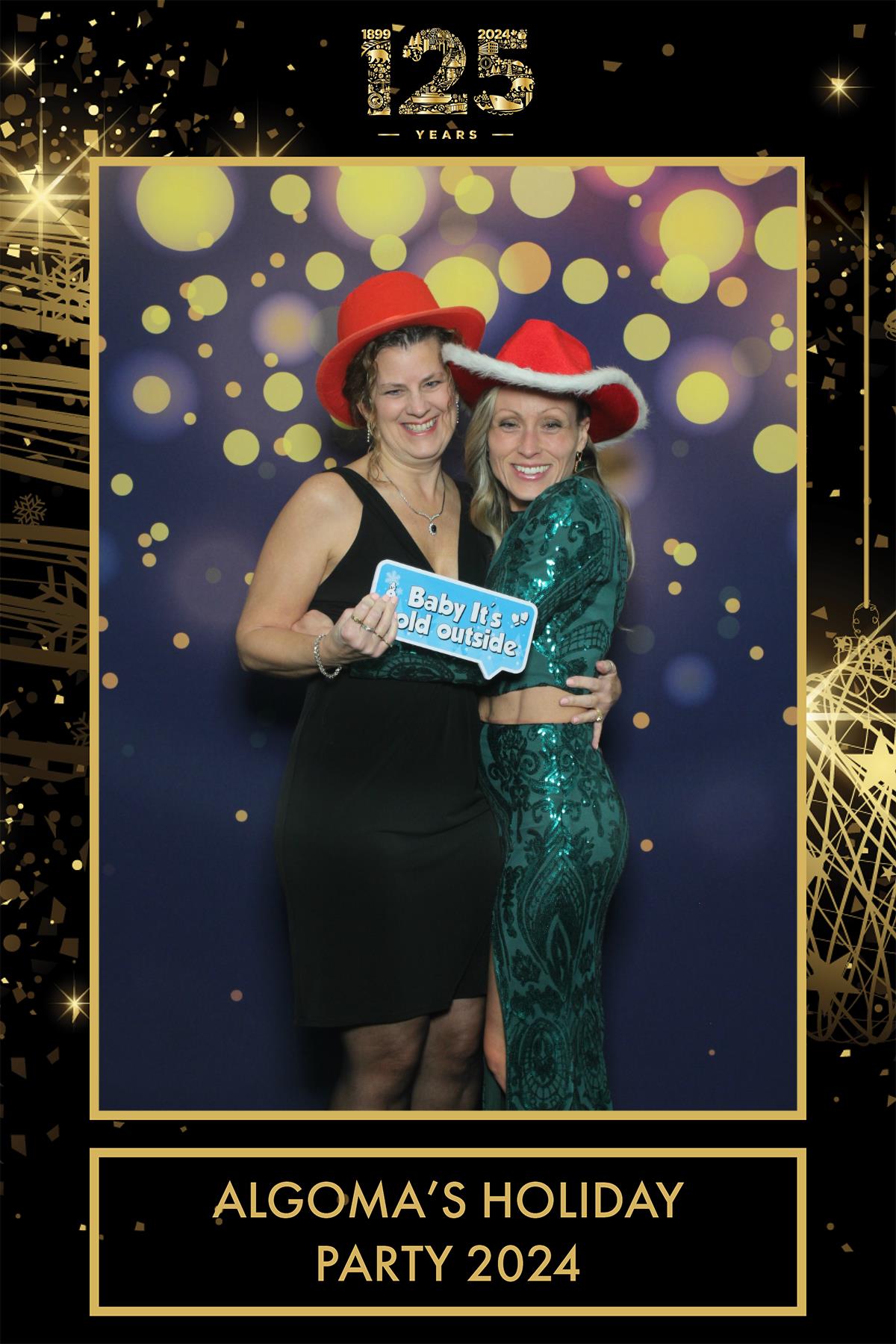 Algoma's Holiday Party 2024 | View more photos from the event at gallery.myselfiemirror.ca/u/romanmyselfiemirrorca/Algomas-Holiday-Party-2024