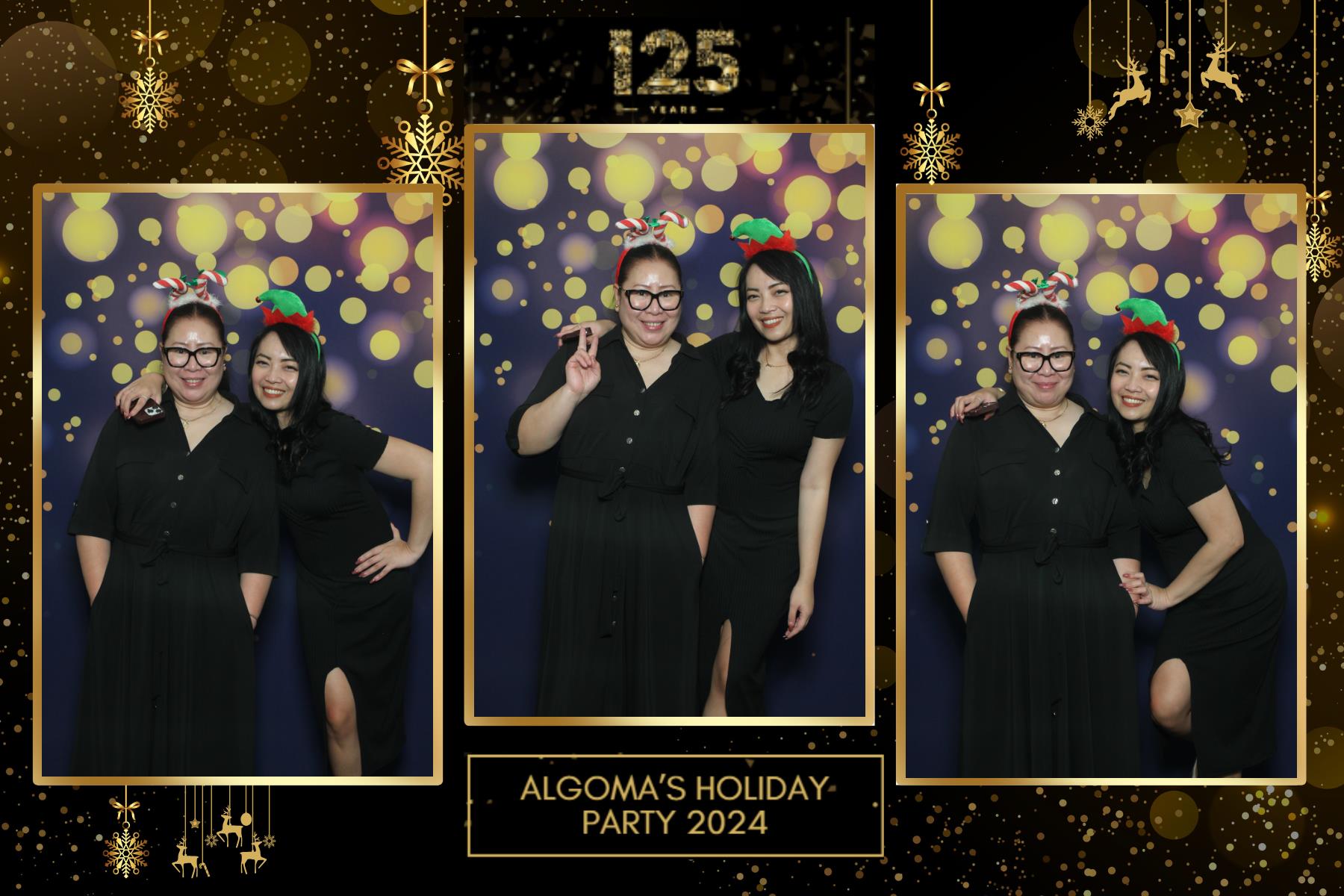 Algoma's Holiday Party 2024 | View more photos from the event at gallery.myselfiemirror.ca/u/romanmyselfiemirrorca/Algomas-Holiday-Party-2024