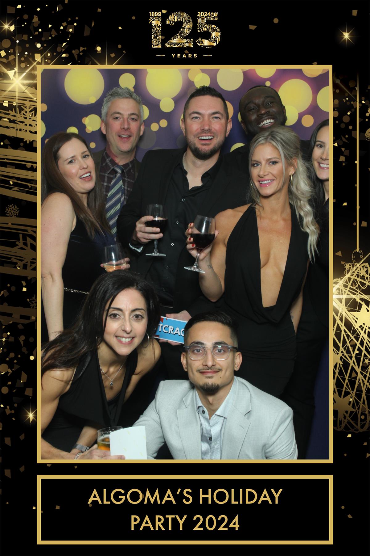 Algoma's Holiday Party 2024 | View more photos from the event at gallery.myselfiemirror.ca/u/romanmyselfiemirrorca/Algomas-Holiday-Party-2024