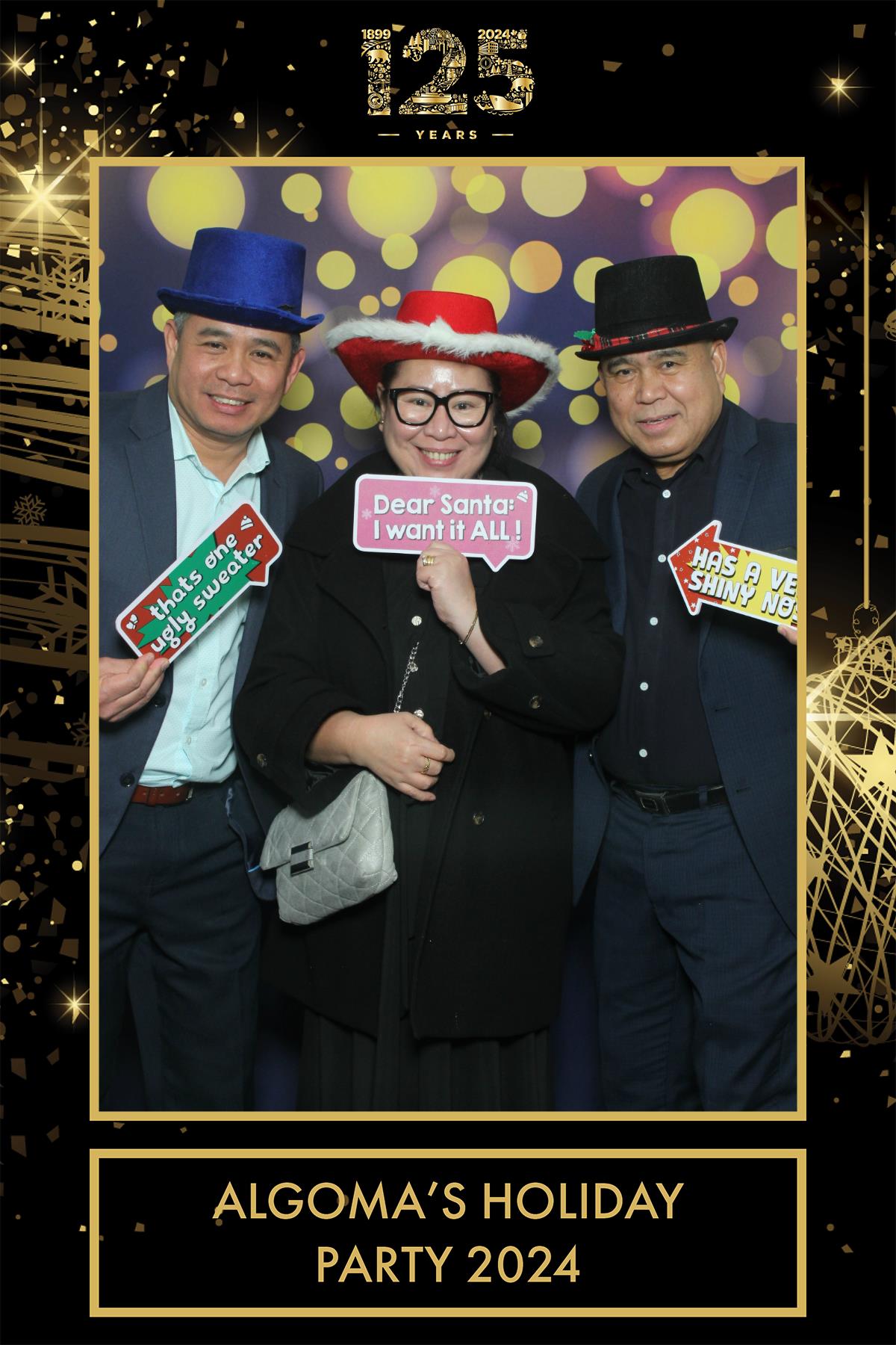 Algoma's Holiday Party 2024 | View more photos from the event at gallery.myselfiemirror.ca/u/romanmyselfiemirrorca/Algomas-Holiday-Party-2024