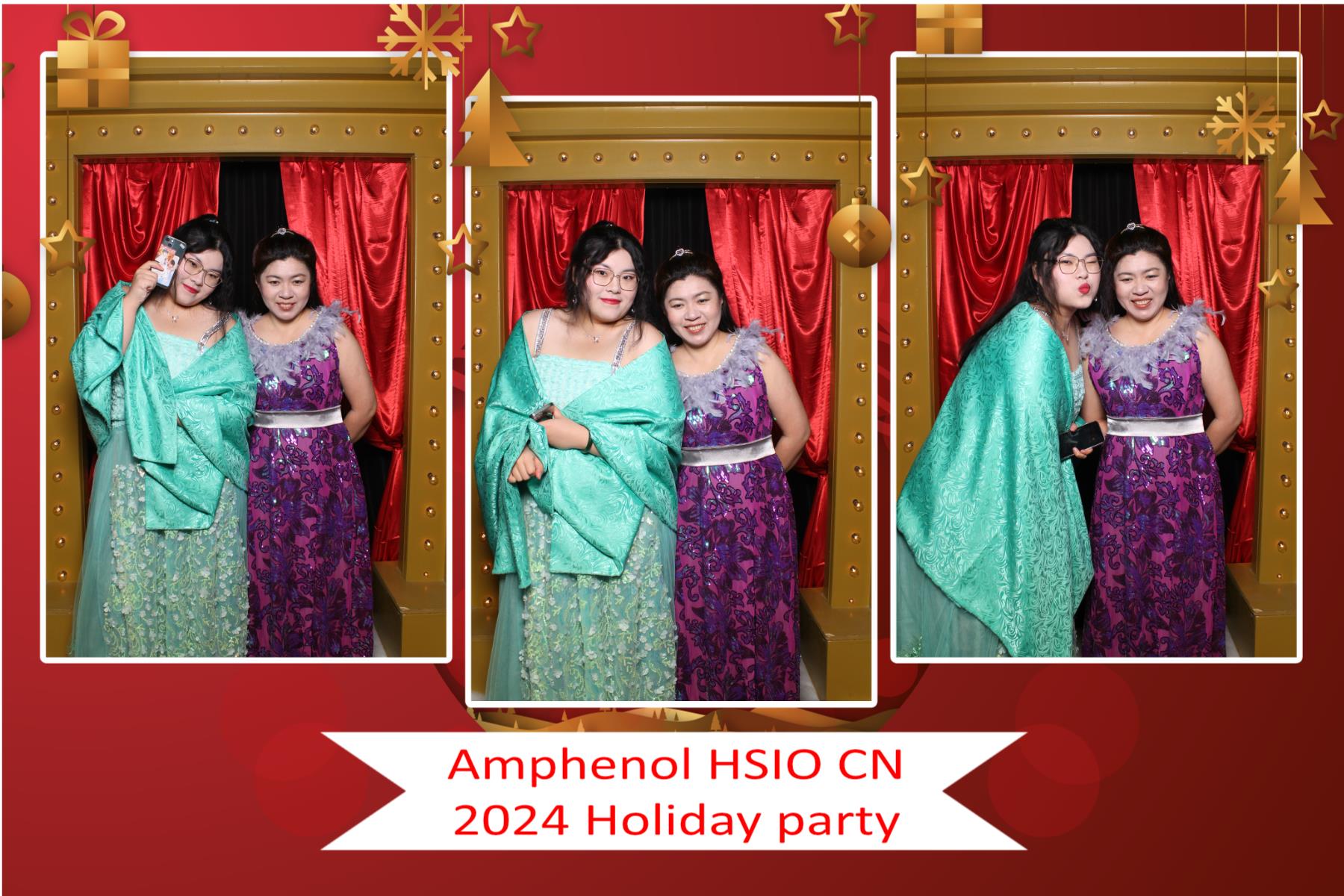 Amphenol HSIO CN Holiday Party | View more photos from the event at gallery.myselfiemirror.ca/u/romanmyselfiemirrorca/Amphenol-HSIO-CN-Holiday-Party