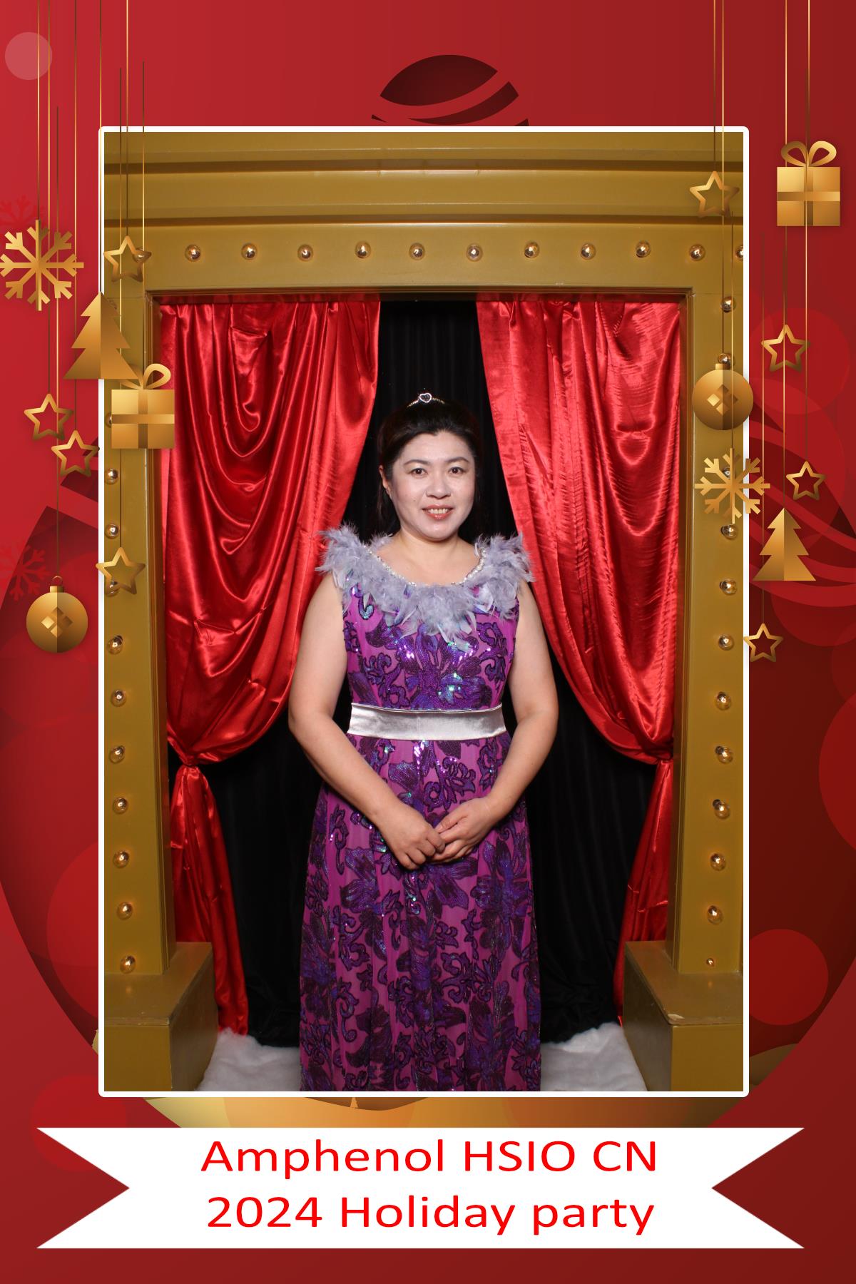 Amphenol HSIO CN Holiday Party | View more photos from the event at gallery.myselfiemirror.ca/u/romanmyselfiemirrorca/Amphenol-HSIO-CN-Holiday-Party