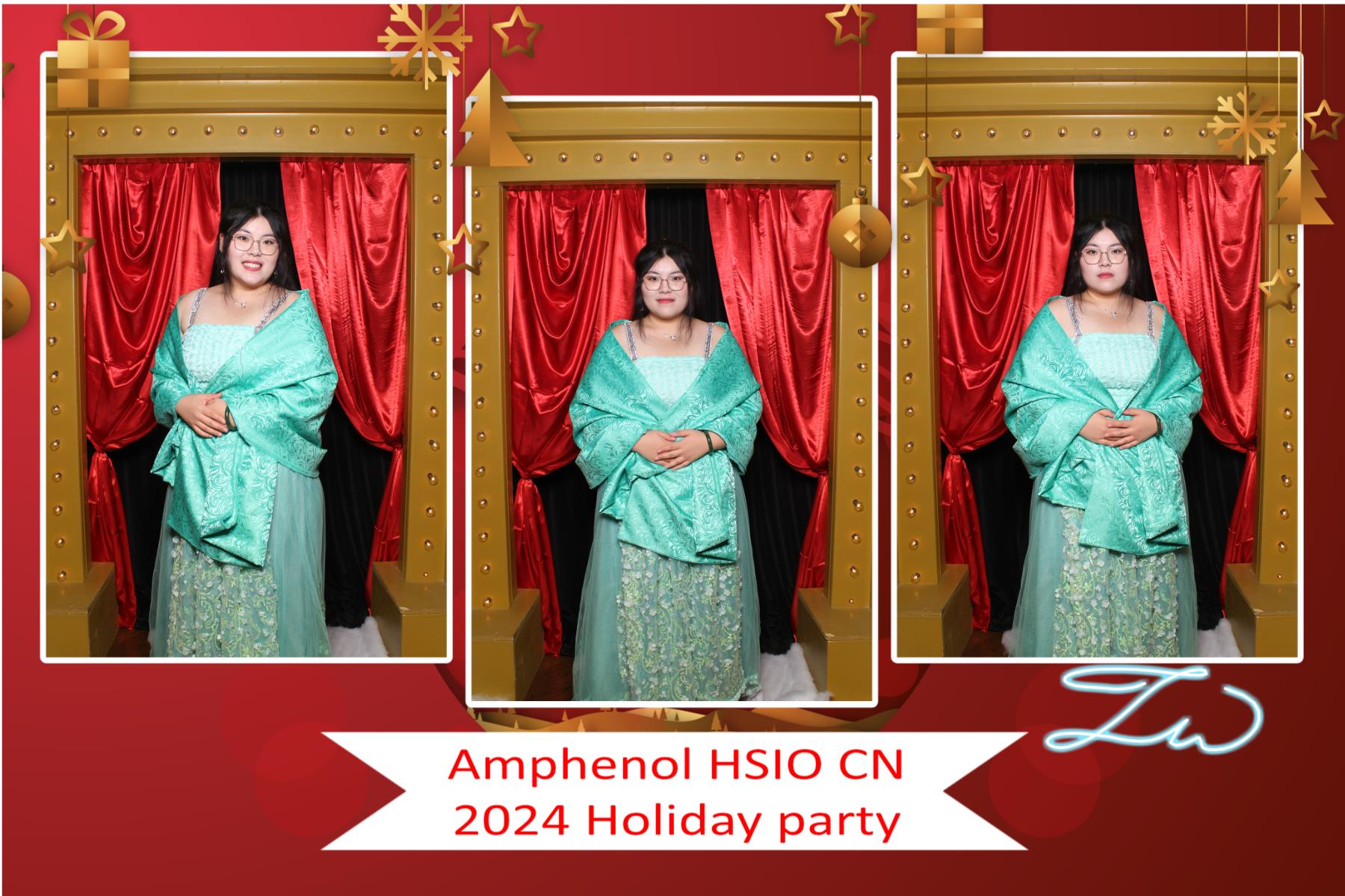Amphenol HSIO CN Holiday Party | View more photos from the event at gallery.myselfiemirror.ca/u/romanmyselfiemirrorca/Amphenol-HSIO-CN-Holiday-Party