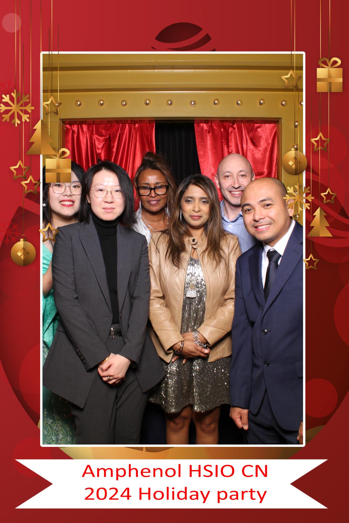 Amphenol HSIO CN Holiday Party | View more photos from the event at gallery.myselfiemirror.ca/u/romanmyselfiemirrorca/Amphenol-HSIO-CN-Holiday-Party