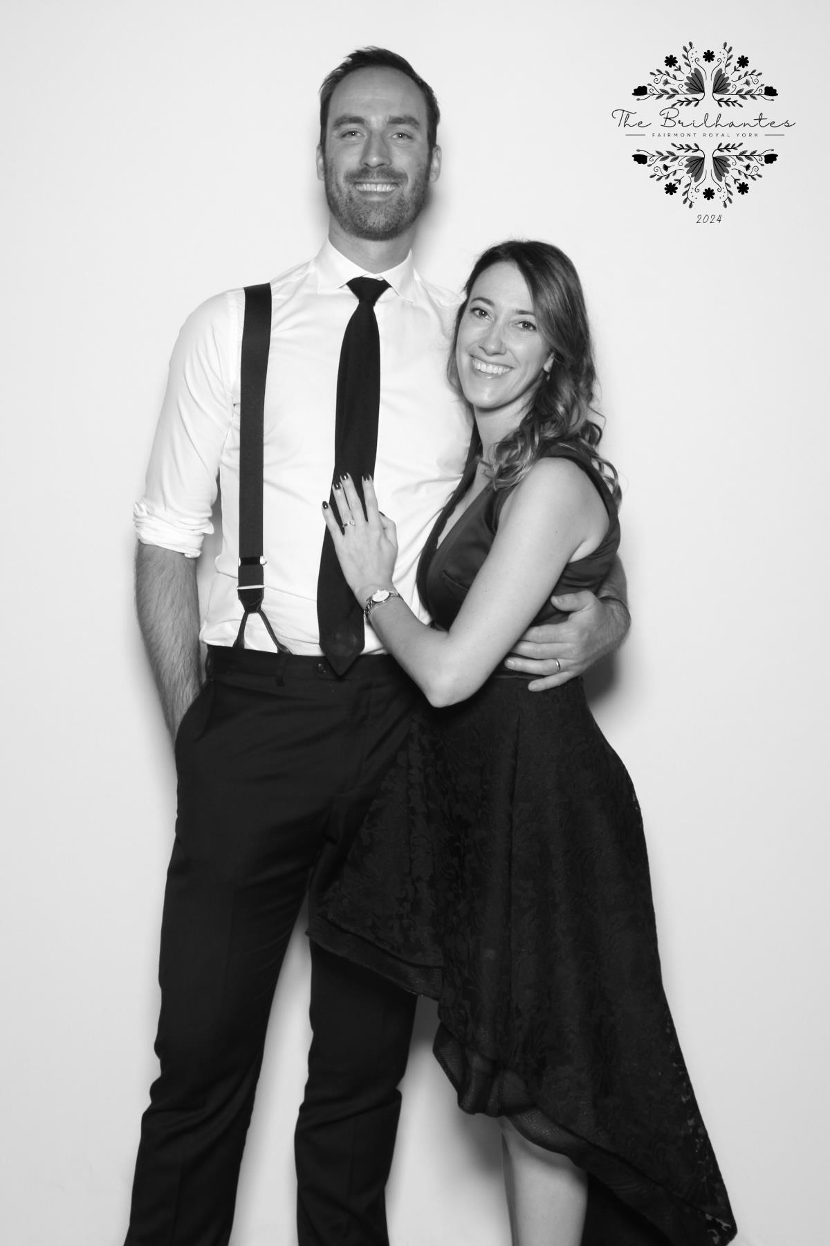 Amy & Alex | View more photos from the event at gallery.myselfiemirror.ca/u/romanmyselfiemirrorca/Amy-Alex