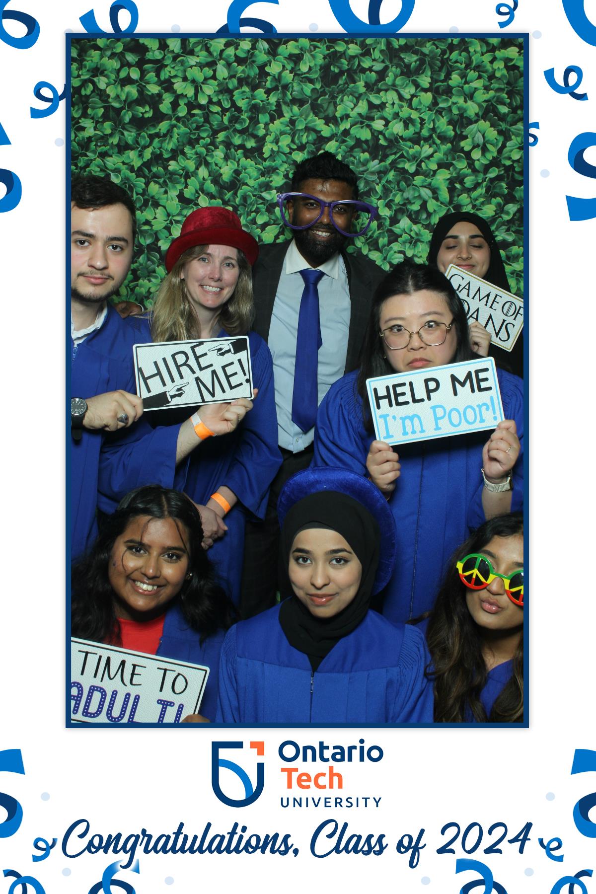 Annual Convocation, Class of 2024 | View more photos from the event at gallery.myselfiemirror.ca/u/romanmyselfiemirrorca/Annual-Convocation-Class-of-2024