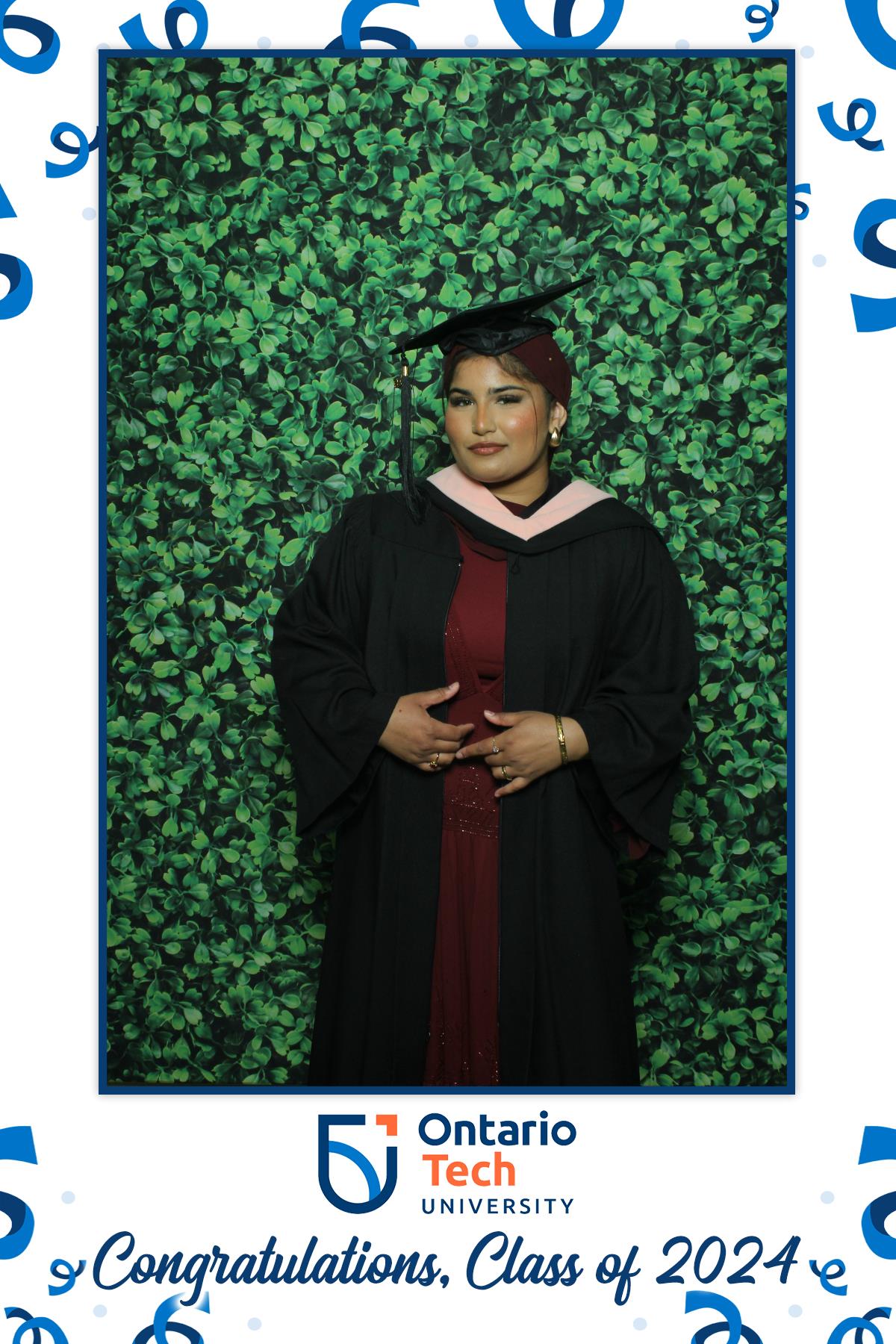 Annual Convocation, Class of 2024 | View more photos from the event at gallery.myselfiemirror.ca/u/romanmyselfiemirrorca/Annual-Convocation-Class-of-2024