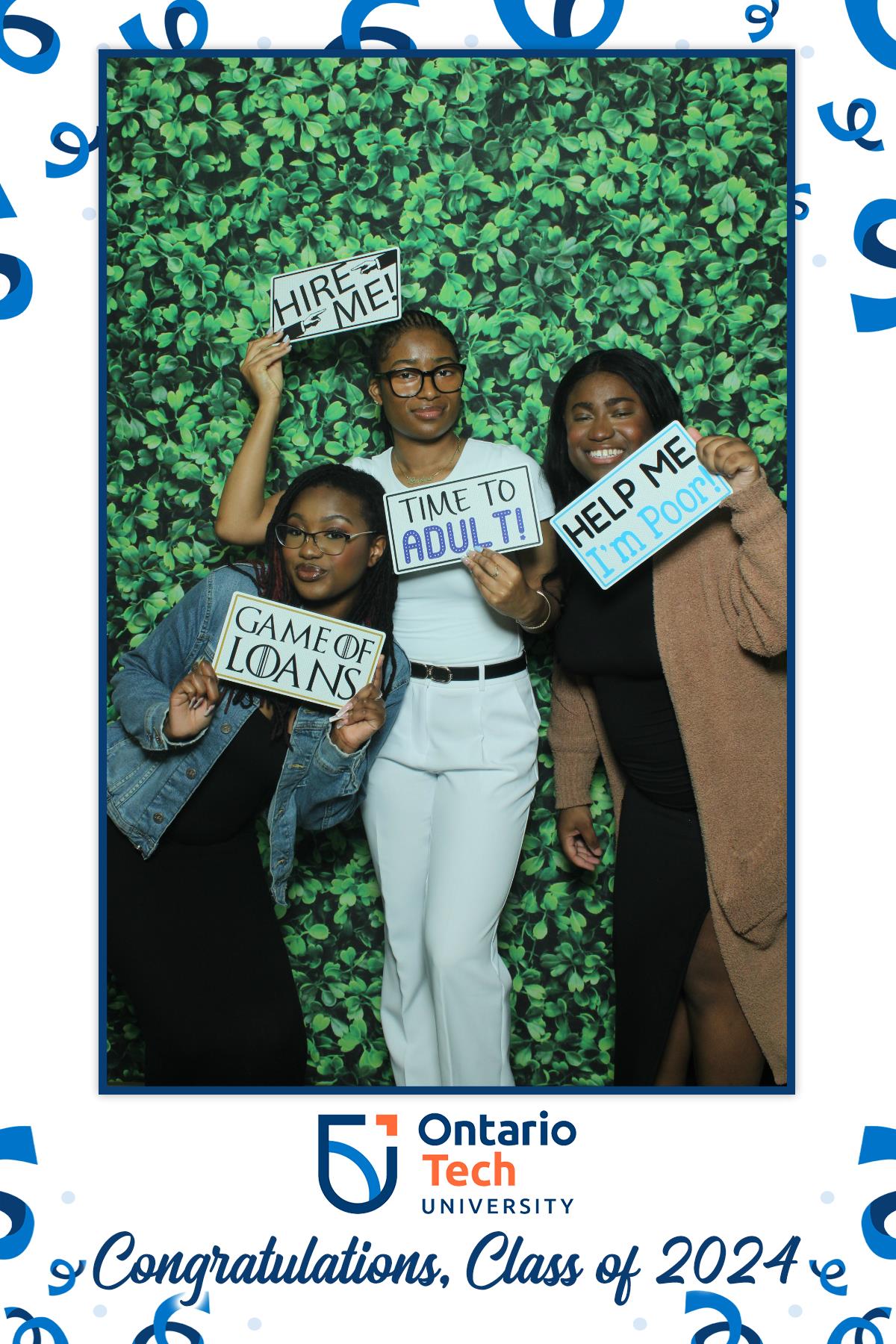 Annual Convocation, Class of 2024 | View more photos from the event at gallery.myselfiemirror.ca/u/romanmyselfiemirrorca/Annual-Convocation-Class-of-2024