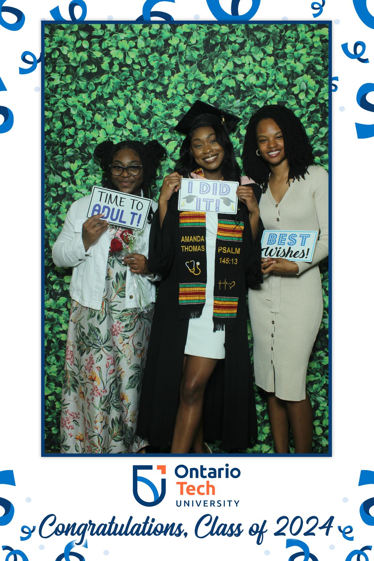 Annual Convocation, Class of 2024 | View more photos from the event at gallery.myselfiemirror.ca/u/romanmyselfiemirrorca/Annual-Convocation-Class-of-2024