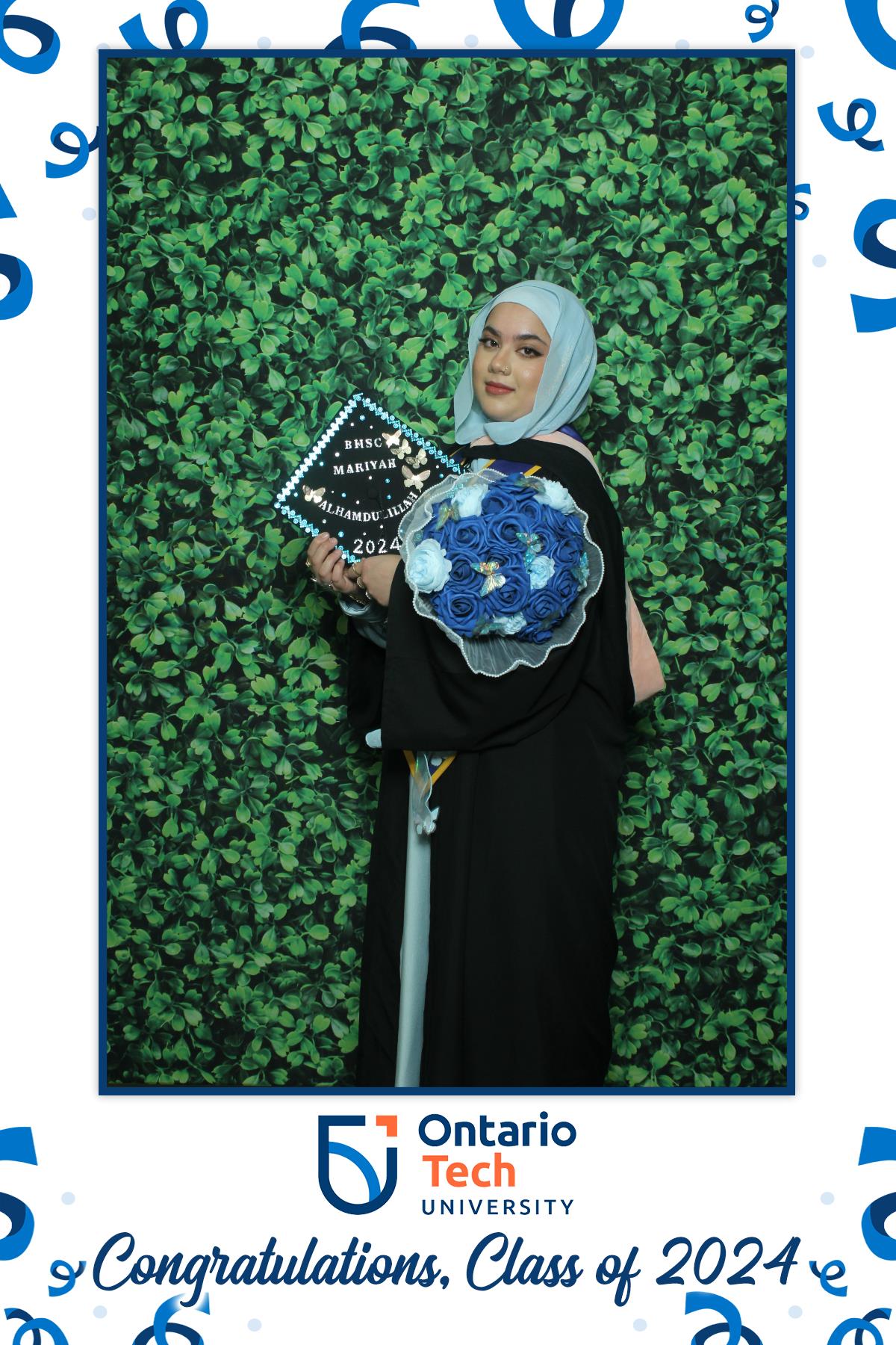 Annual Convocation, Class of 2024 | View more photos from the event at gallery.myselfiemirror.ca/u/romanmyselfiemirrorca/Annual-Convocation-Class-of-2024