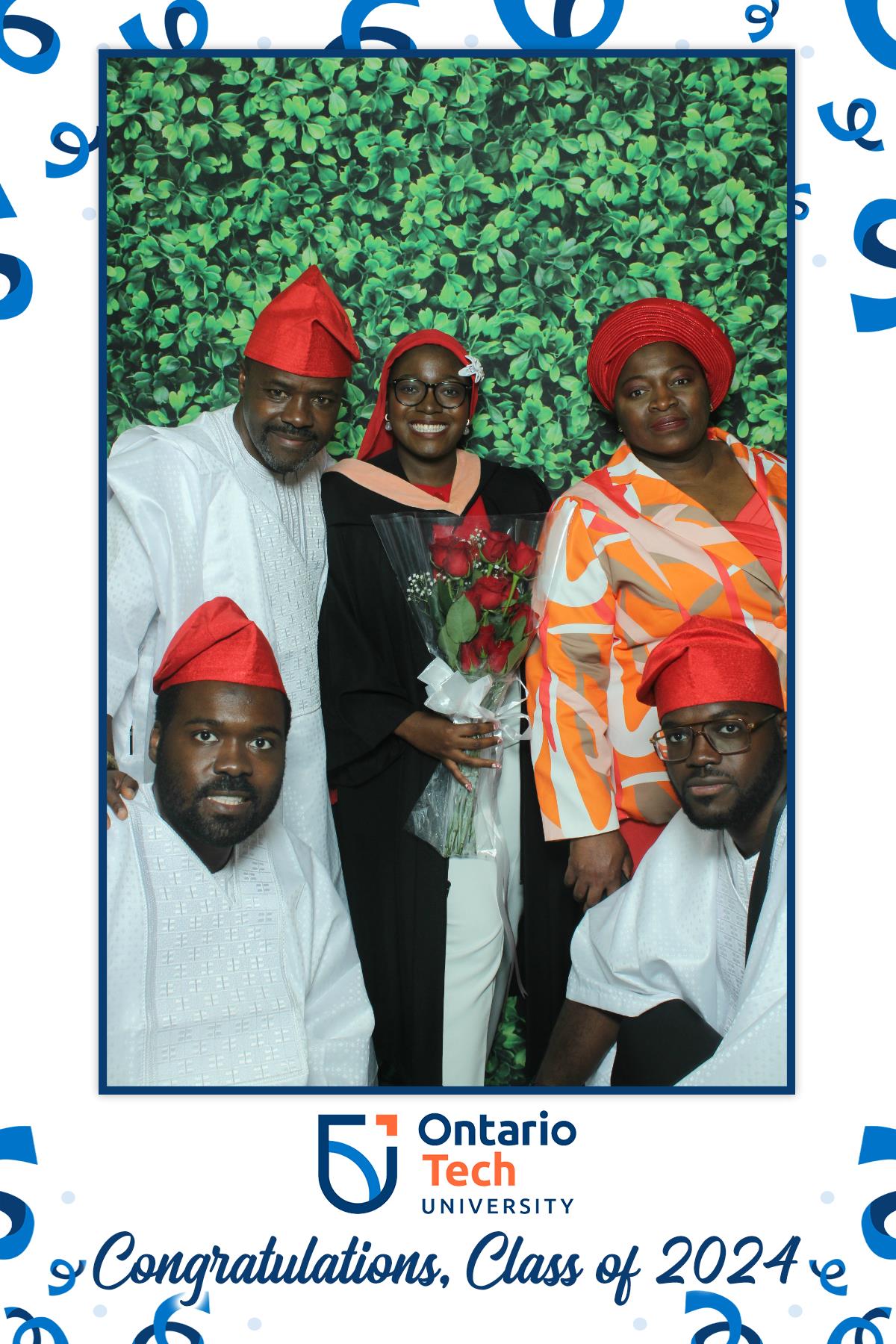 Annual Convocation, Class of 2024 | View more photos from the event at gallery.myselfiemirror.ca/u/romanmyselfiemirrorca/Annual-Convocation-Class-of-2024