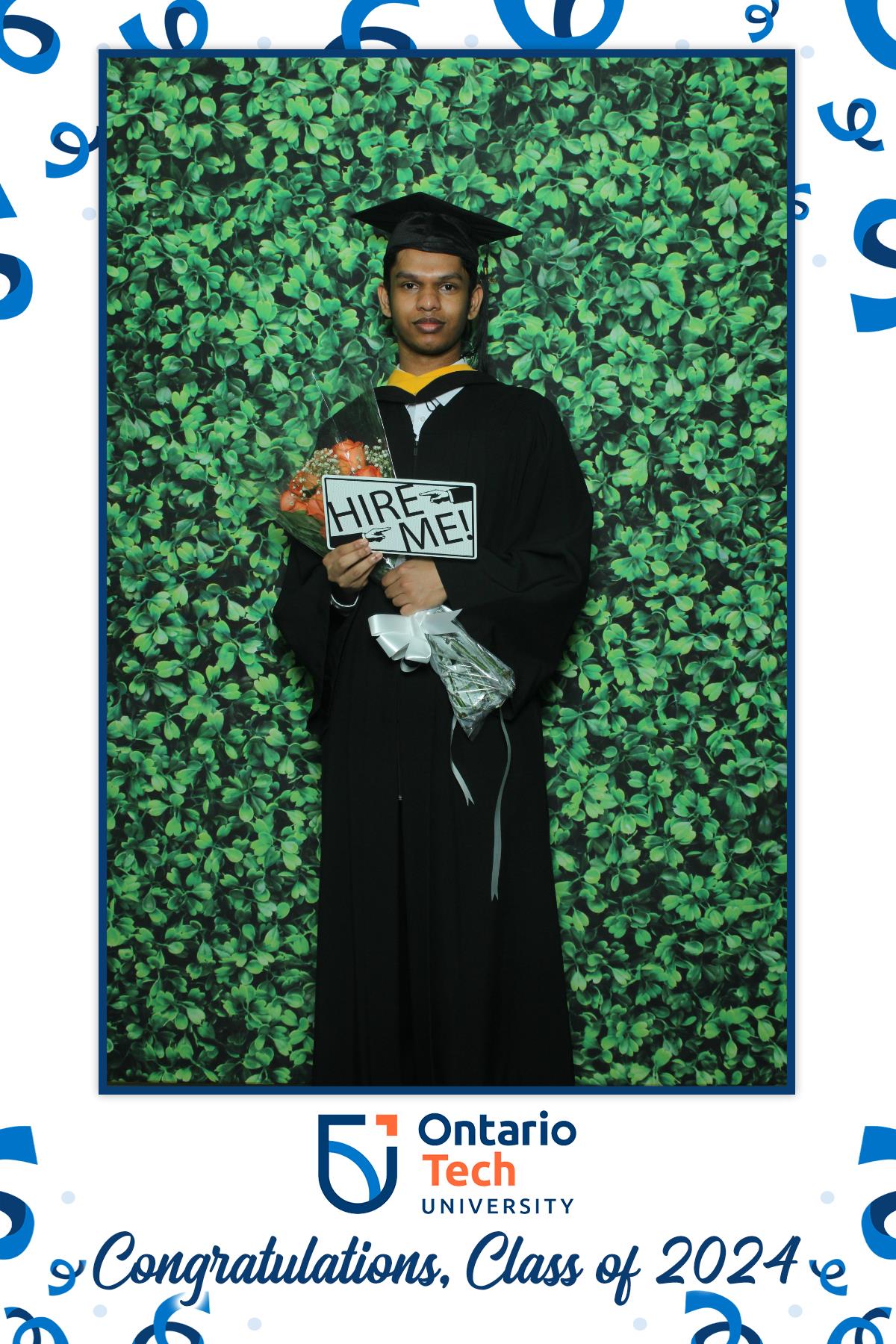 Annual Convocation, Class of 2024 | View more photos from the event at gallery.myselfiemirror.ca/u/romanmyselfiemirrorca/Annual-Convocation-Class-of-2024