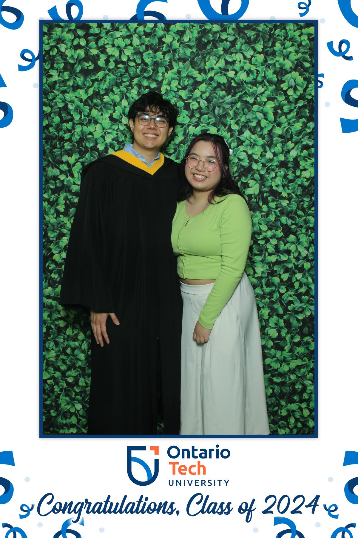 Annual Convocation, Class of 2024 | View more photos from the event at gallery.myselfiemirror.ca/u/romanmyselfiemirrorca/Annual-Convocation-Class-of-2024