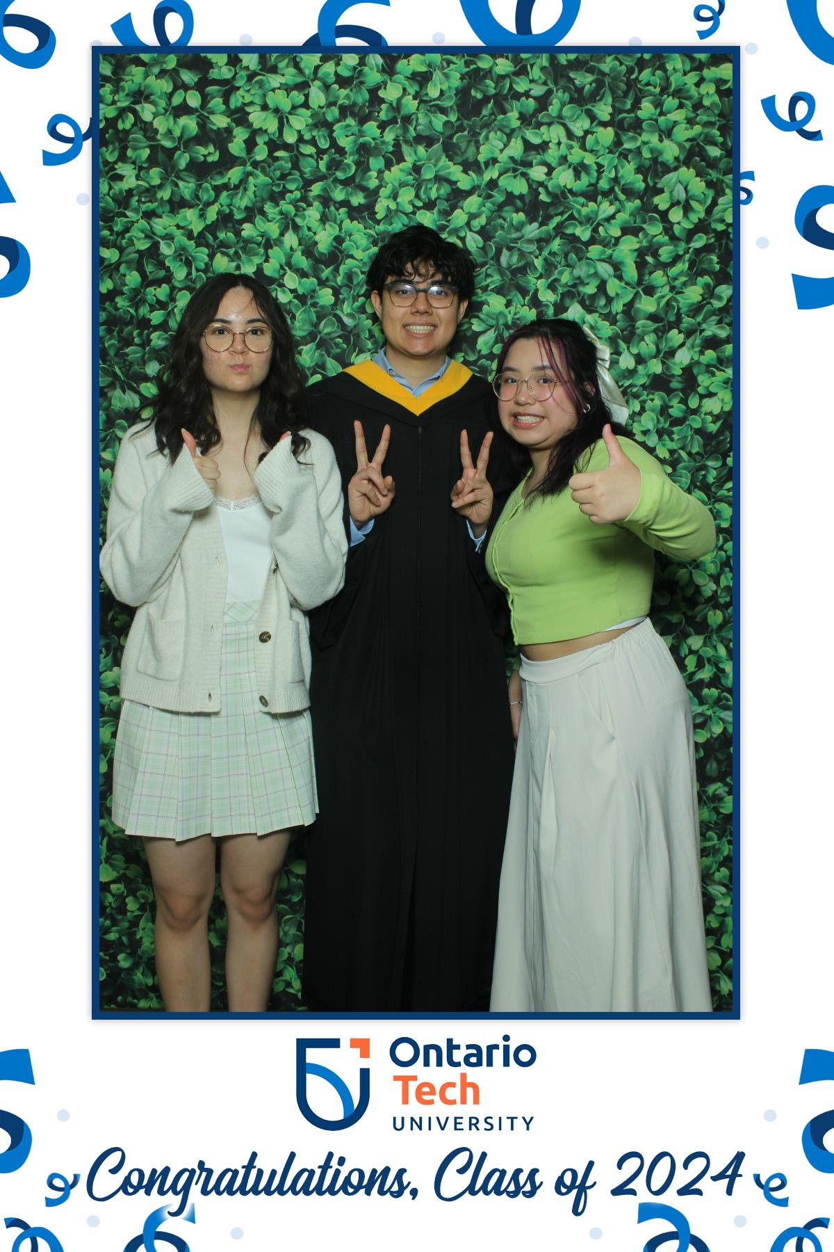 Annual Convocation, Class of 2024 | View more photos from the event at gallery.myselfiemirror.ca/u/romanmyselfiemirrorca/Annual-Convocation-Class-of-2024