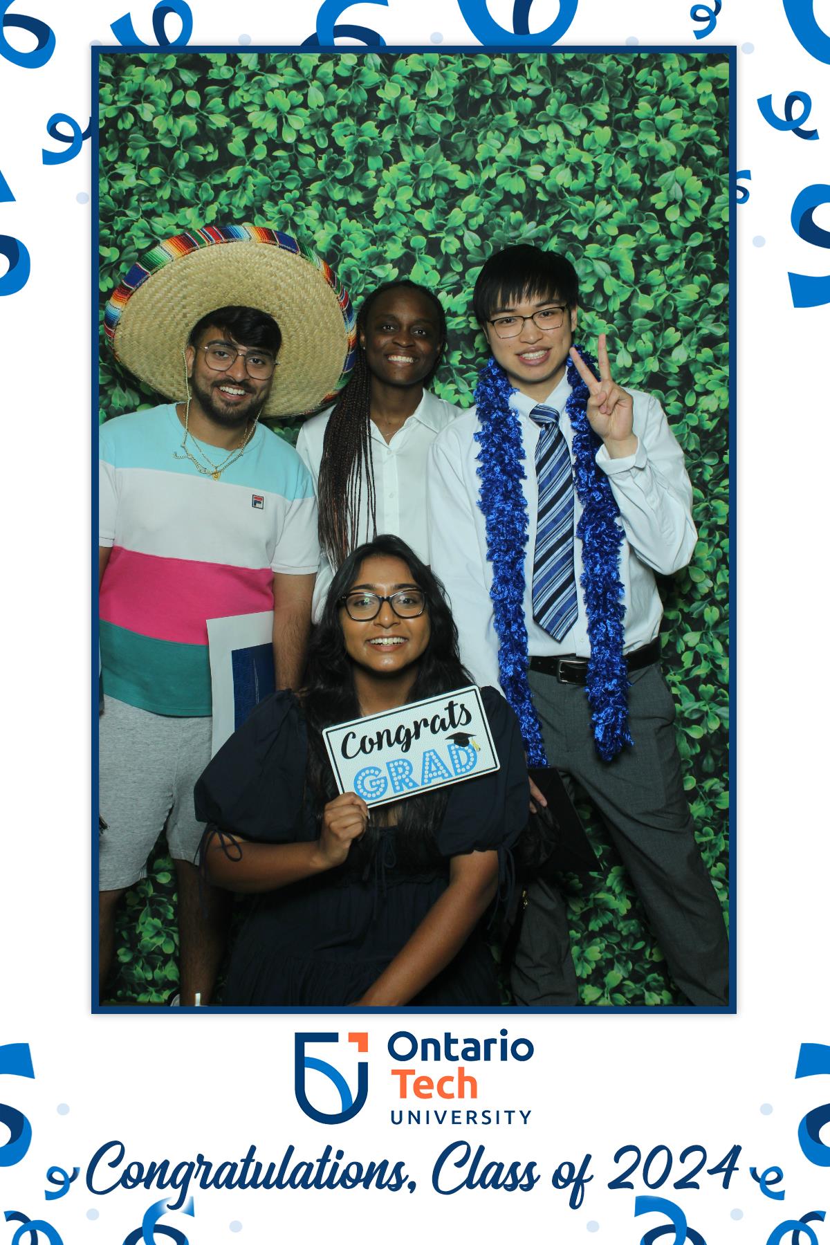 Annual Convocation, Class of 2024 | View more photos from the event at gallery.myselfiemirror.ca/u/romanmyselfiemirrorca/Annual-Convocation-Class-of-2024